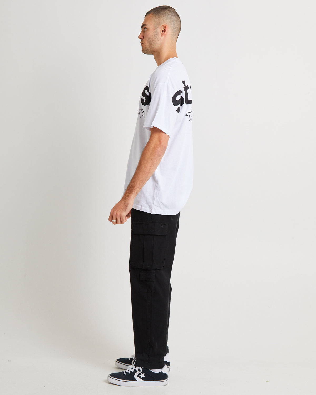 Sport 100 Short Sleeve T-Shirt Washed White PIGMENT WASHED WHITE