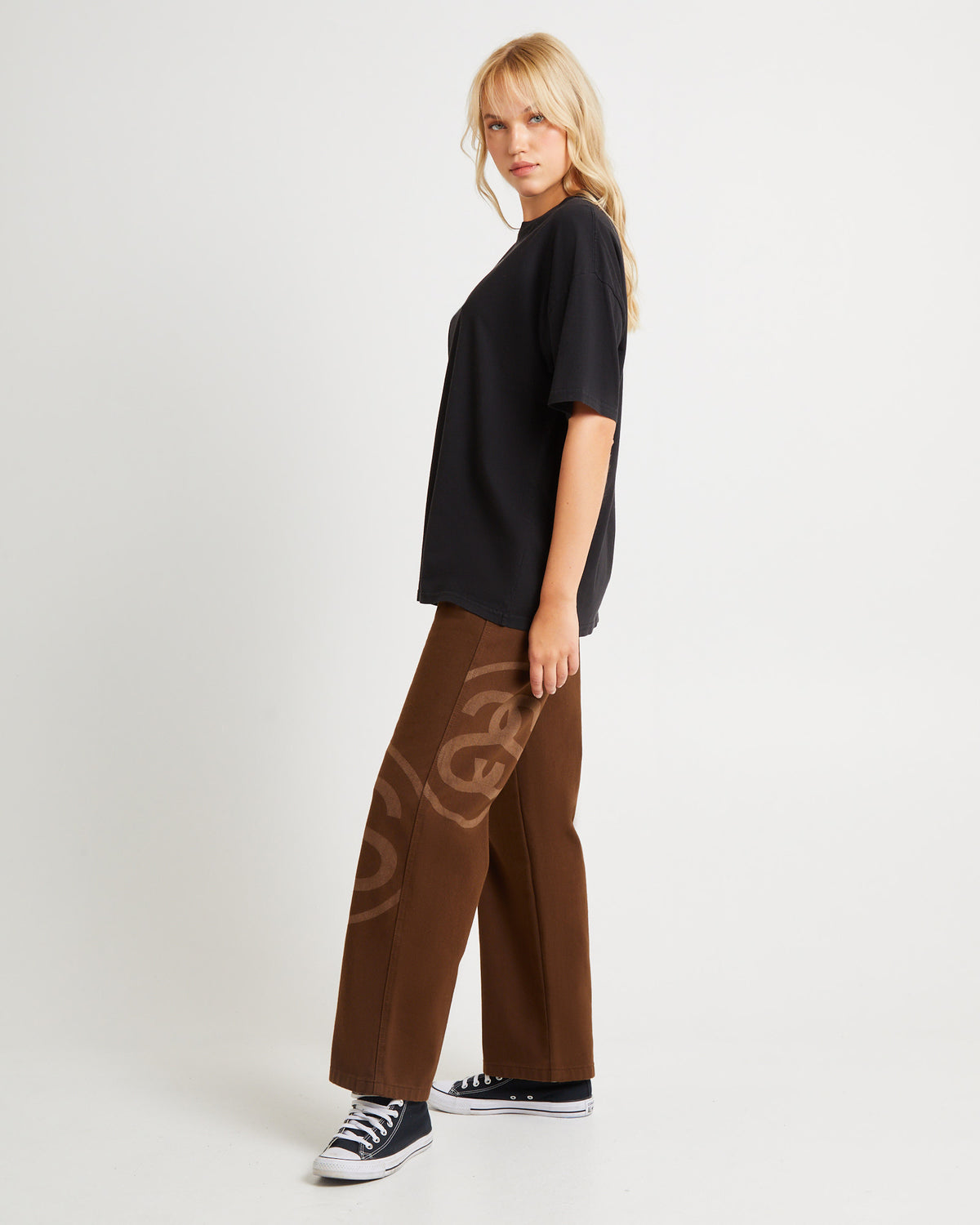 Sport 100 Relaxed T-Shirt BLACK