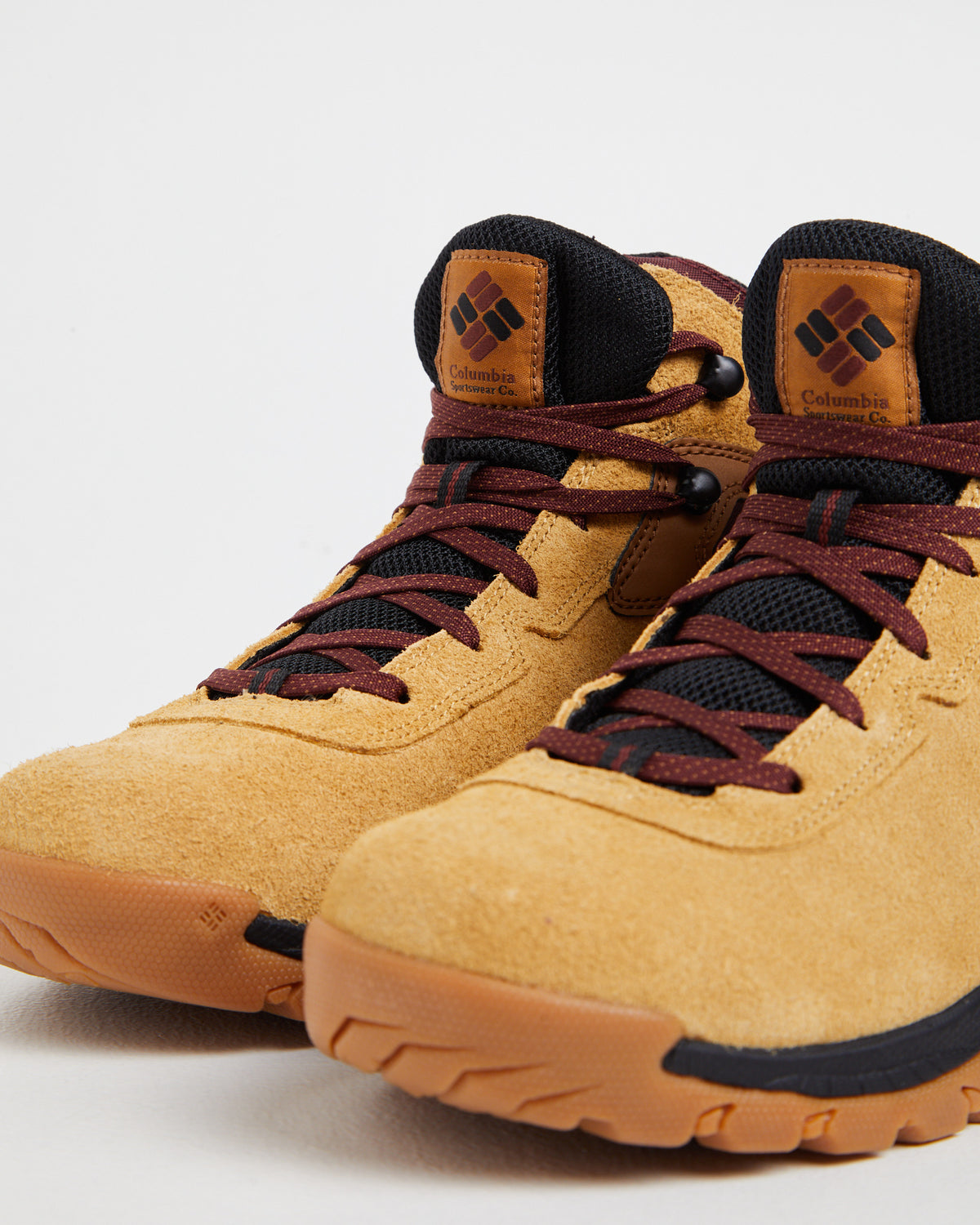 Newton Ridge Boots Curry, Madder Brown