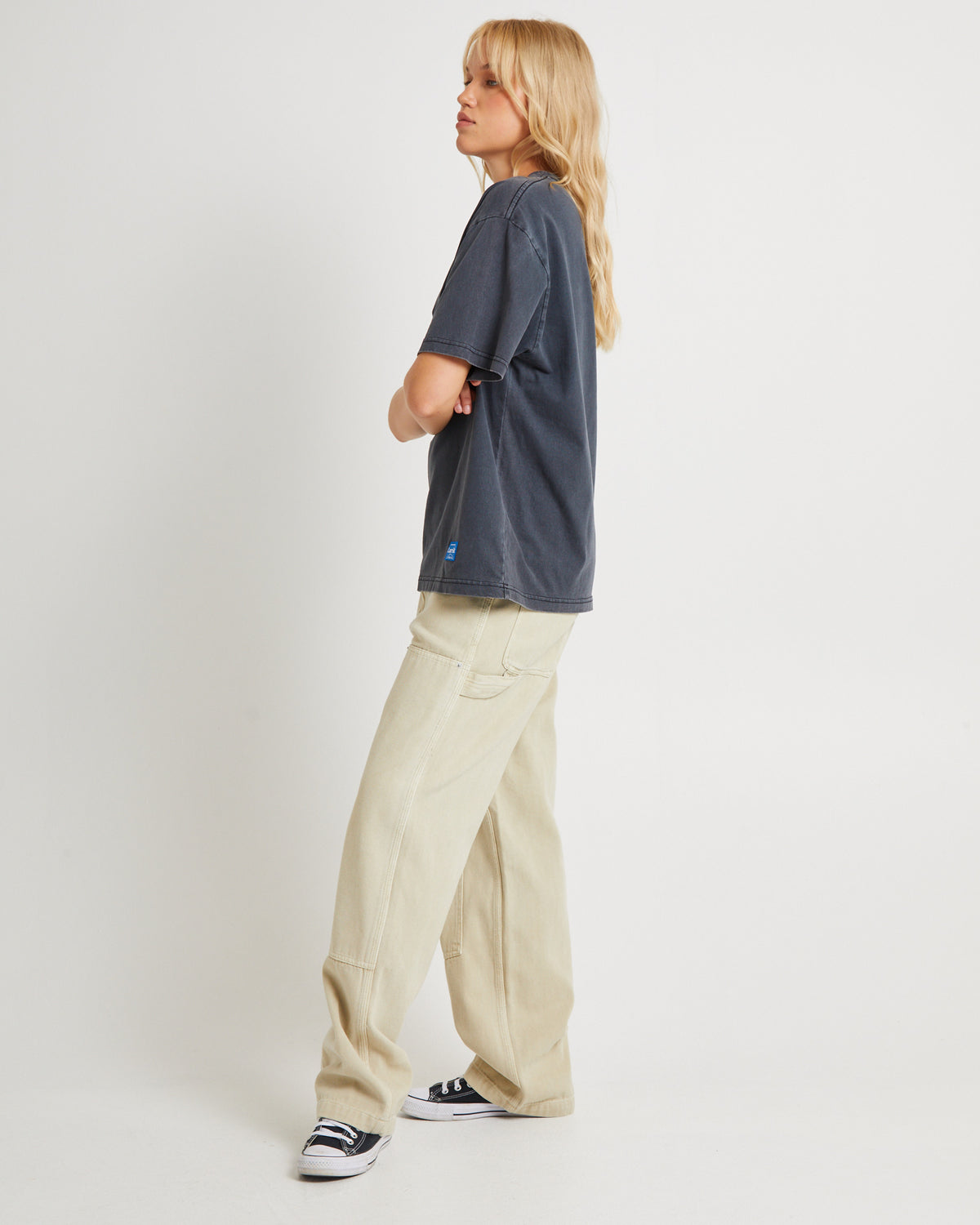 Standard T-Shirt Used Black Used Black