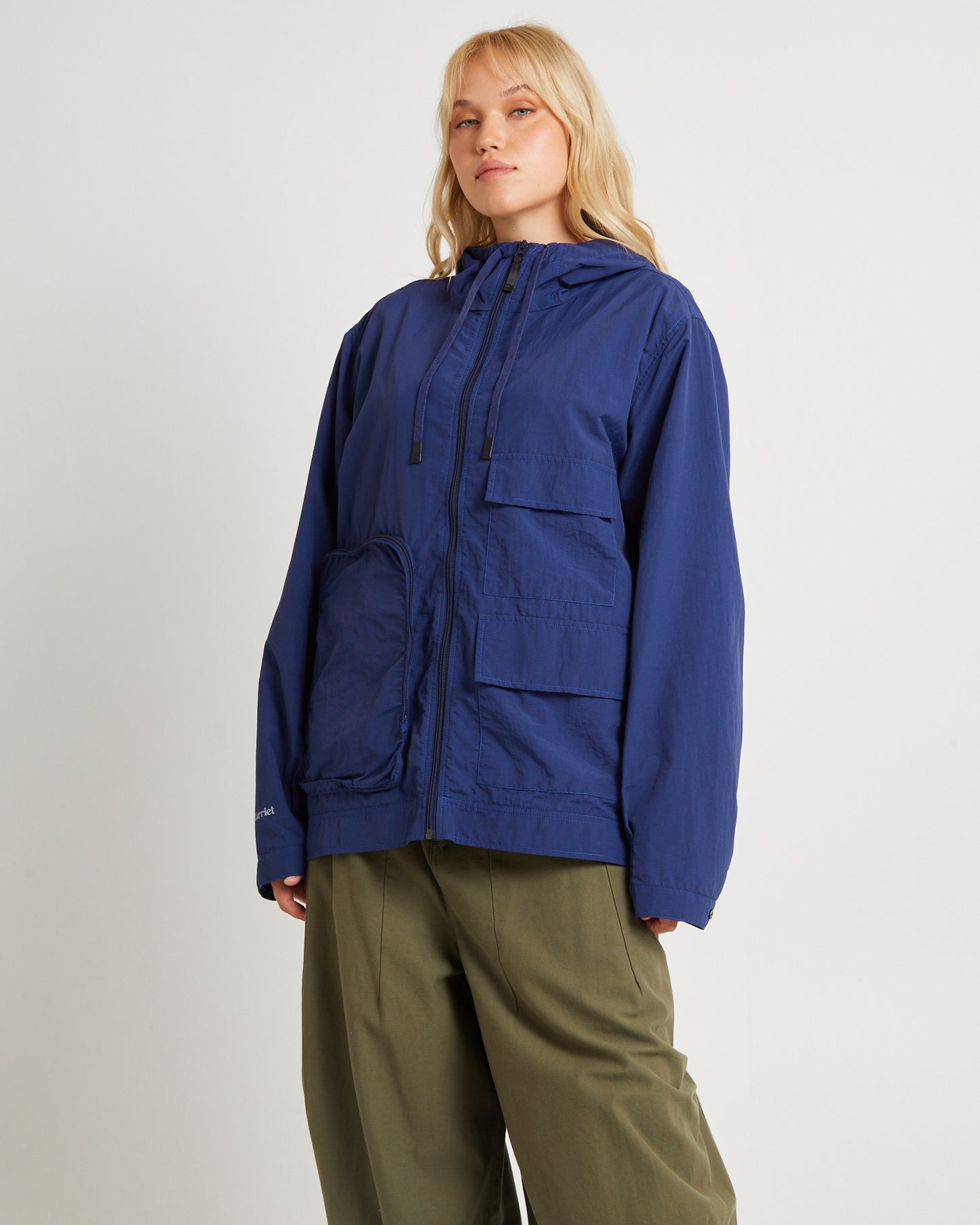 Splash Jacket Navy