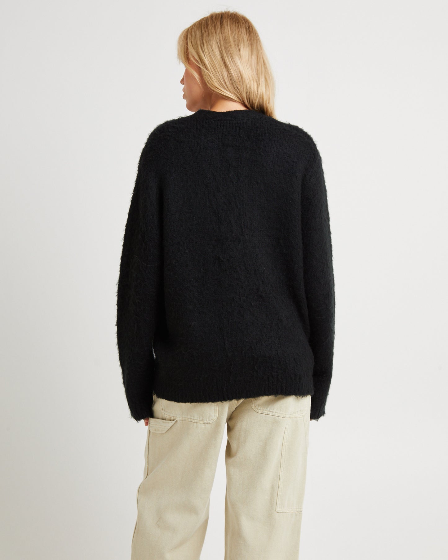 Apologies Cardigan Black
