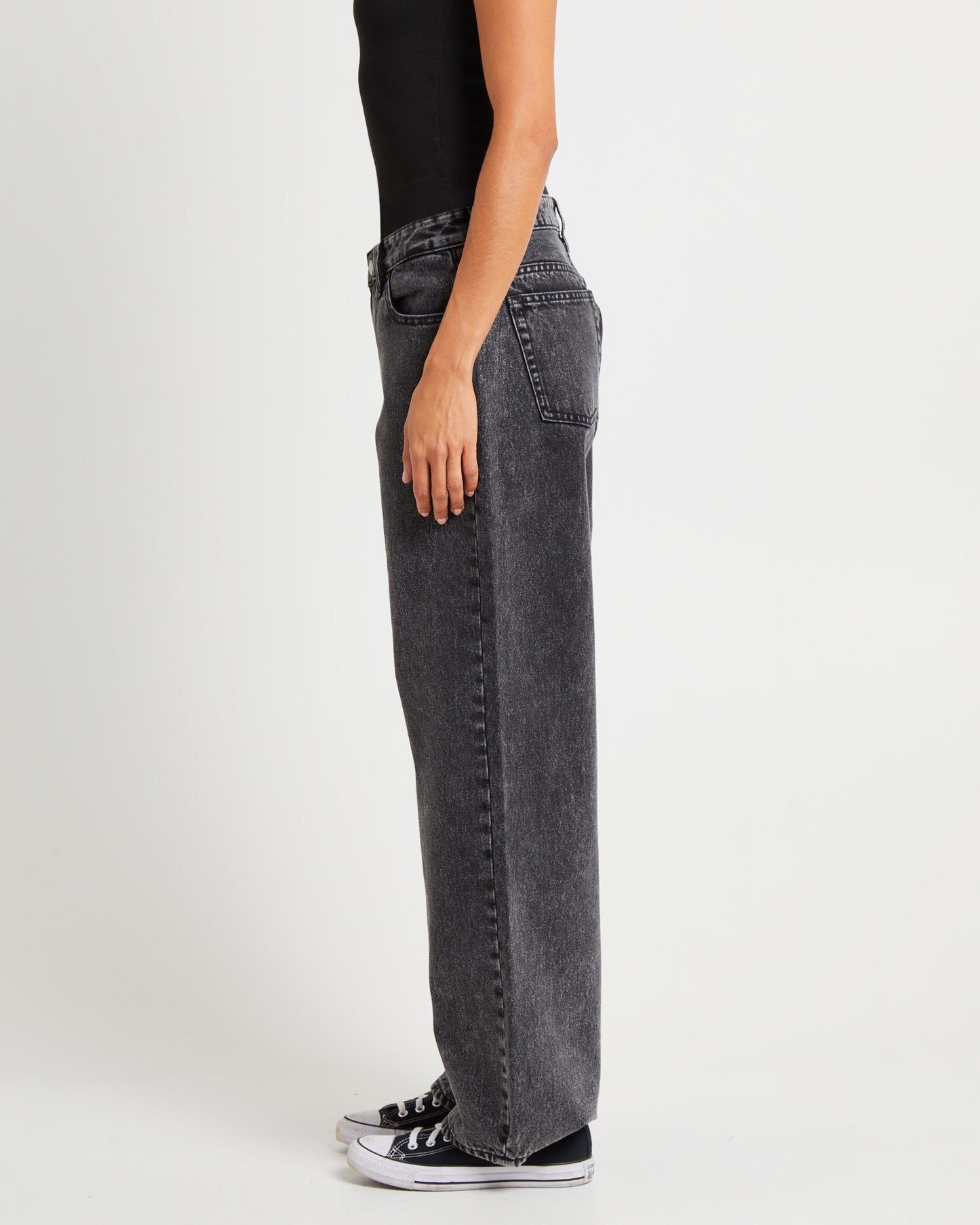 Hill Low Denim Jeans Marble