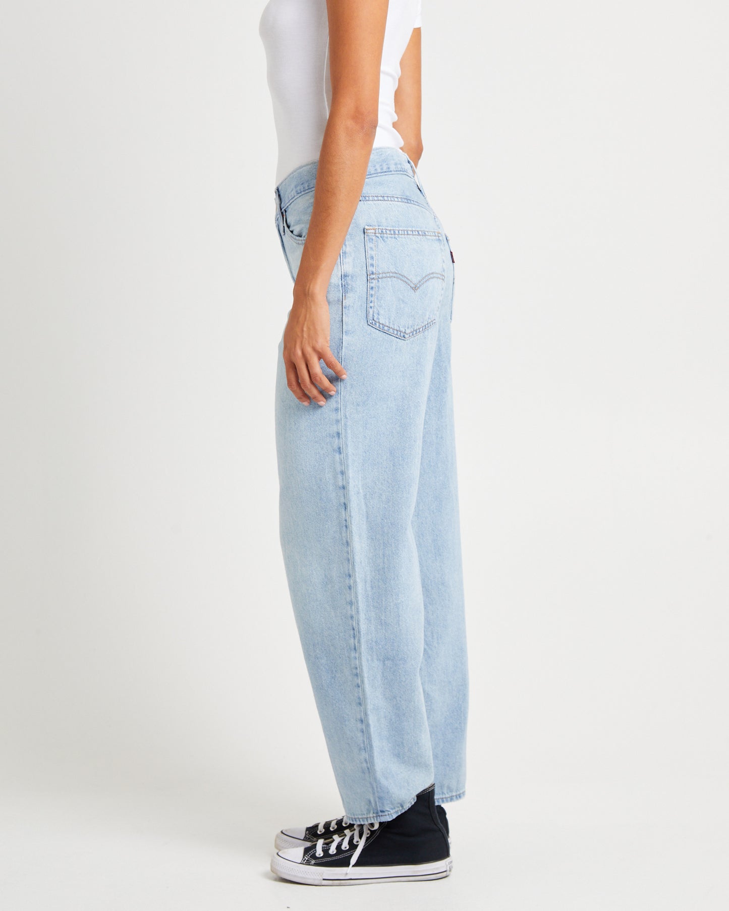 Baggy Denim Dad Jeans Make A Difference