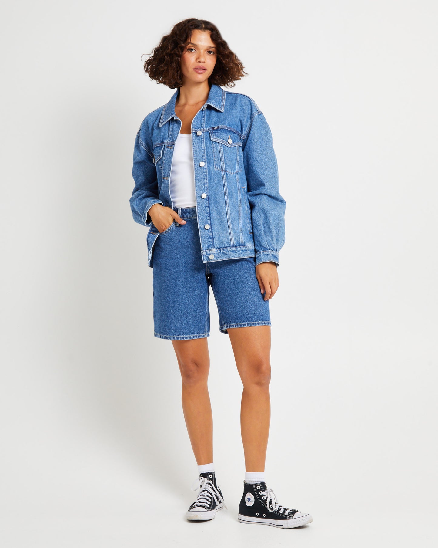 Signature Baggy Denim Jacket