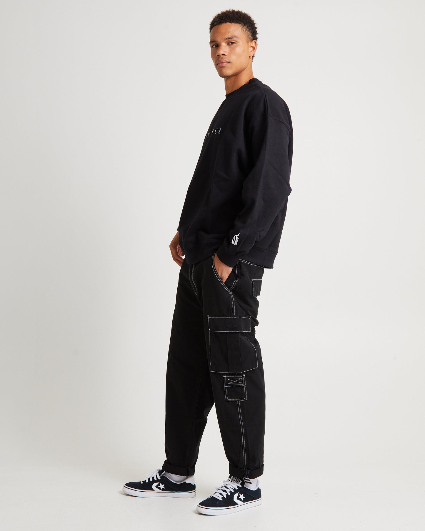 Lynche Sweatshirt Black