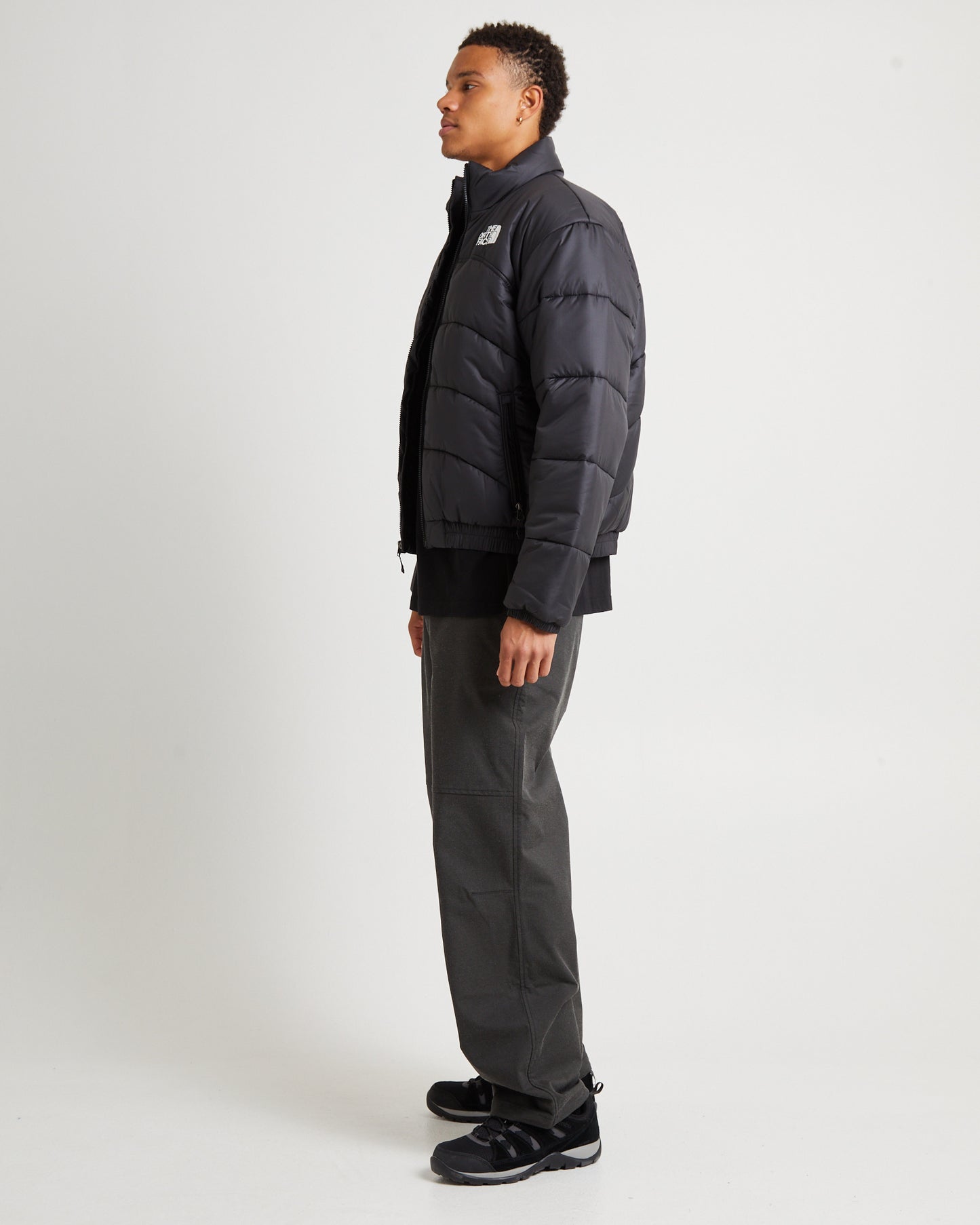 TNF Jacket Black