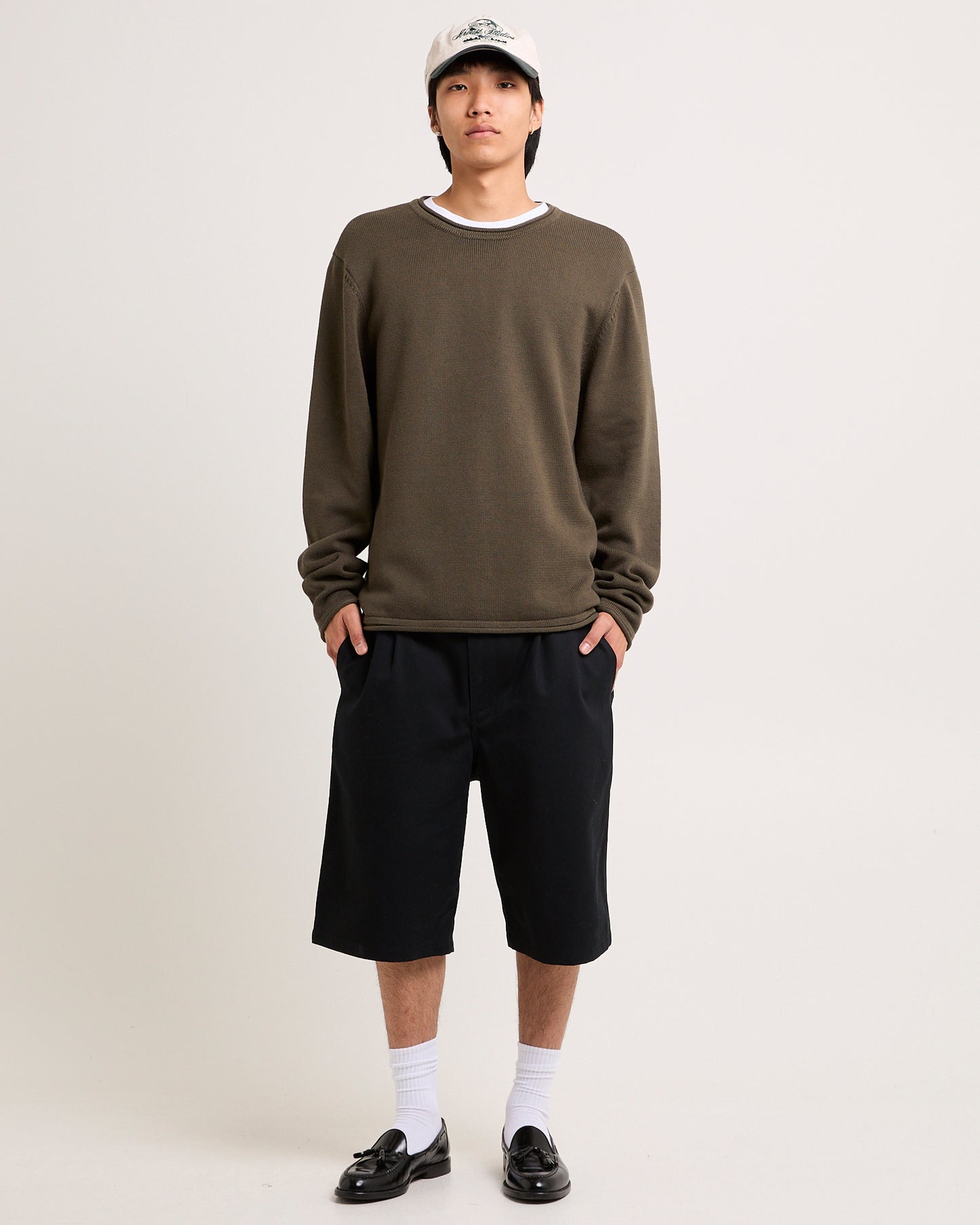 Scotts Long Sleeve Knit Jumper