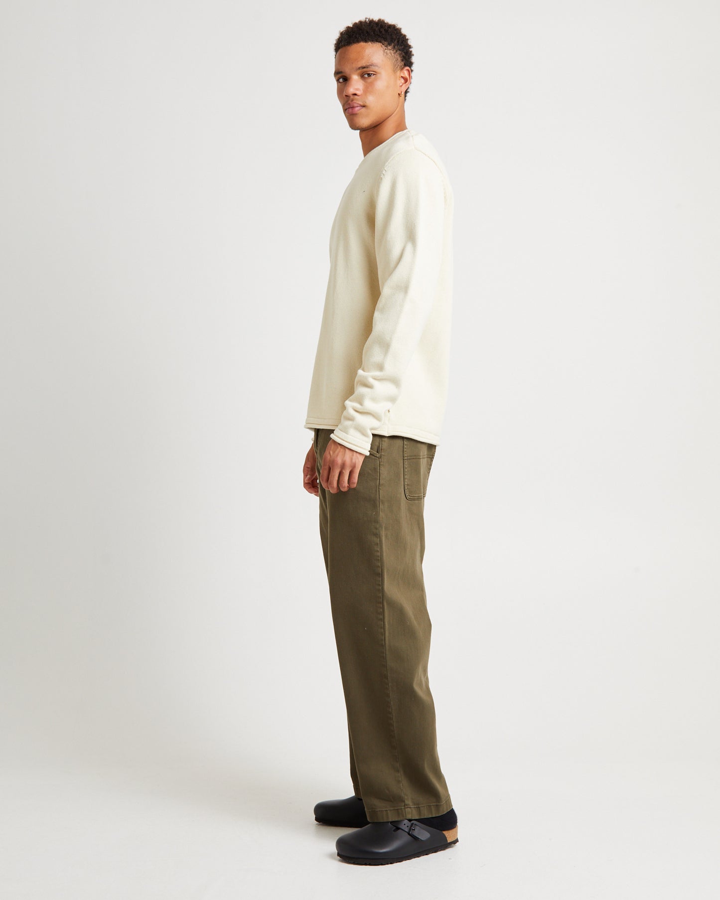 Scotts Long Sleeve Knit Jumper
