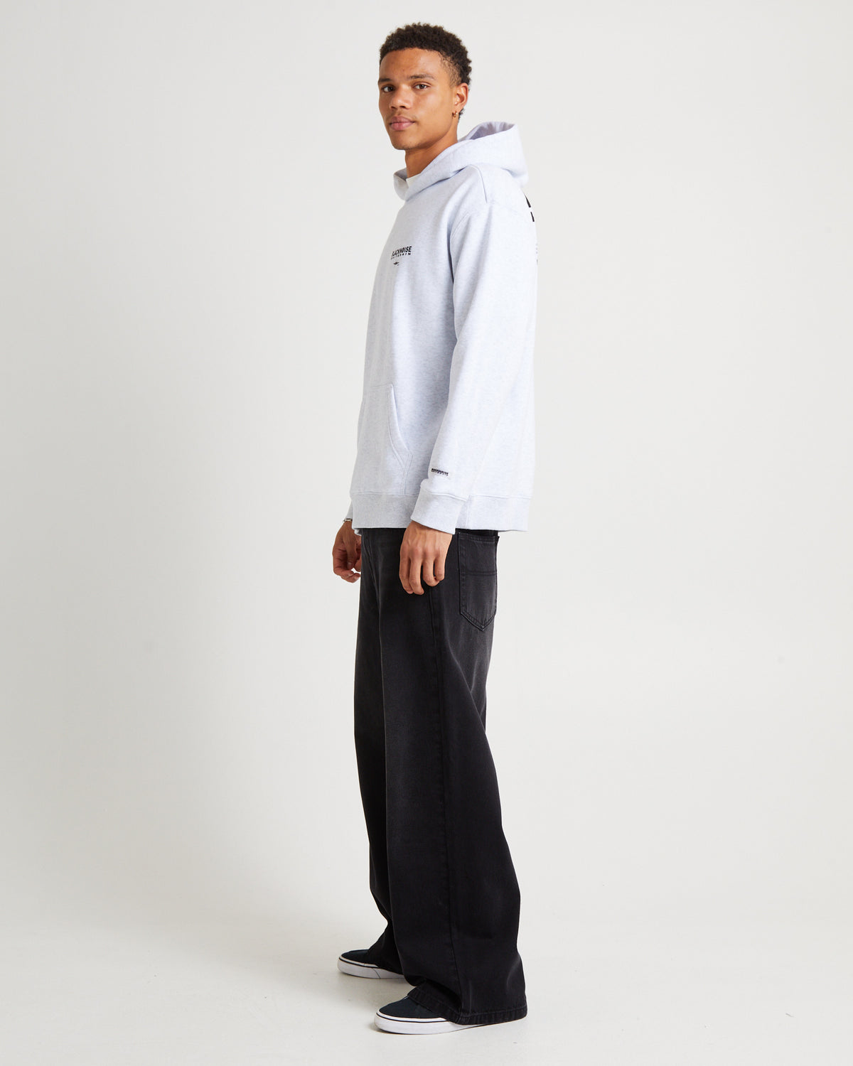 Nigh Hoodie GREY MARLE