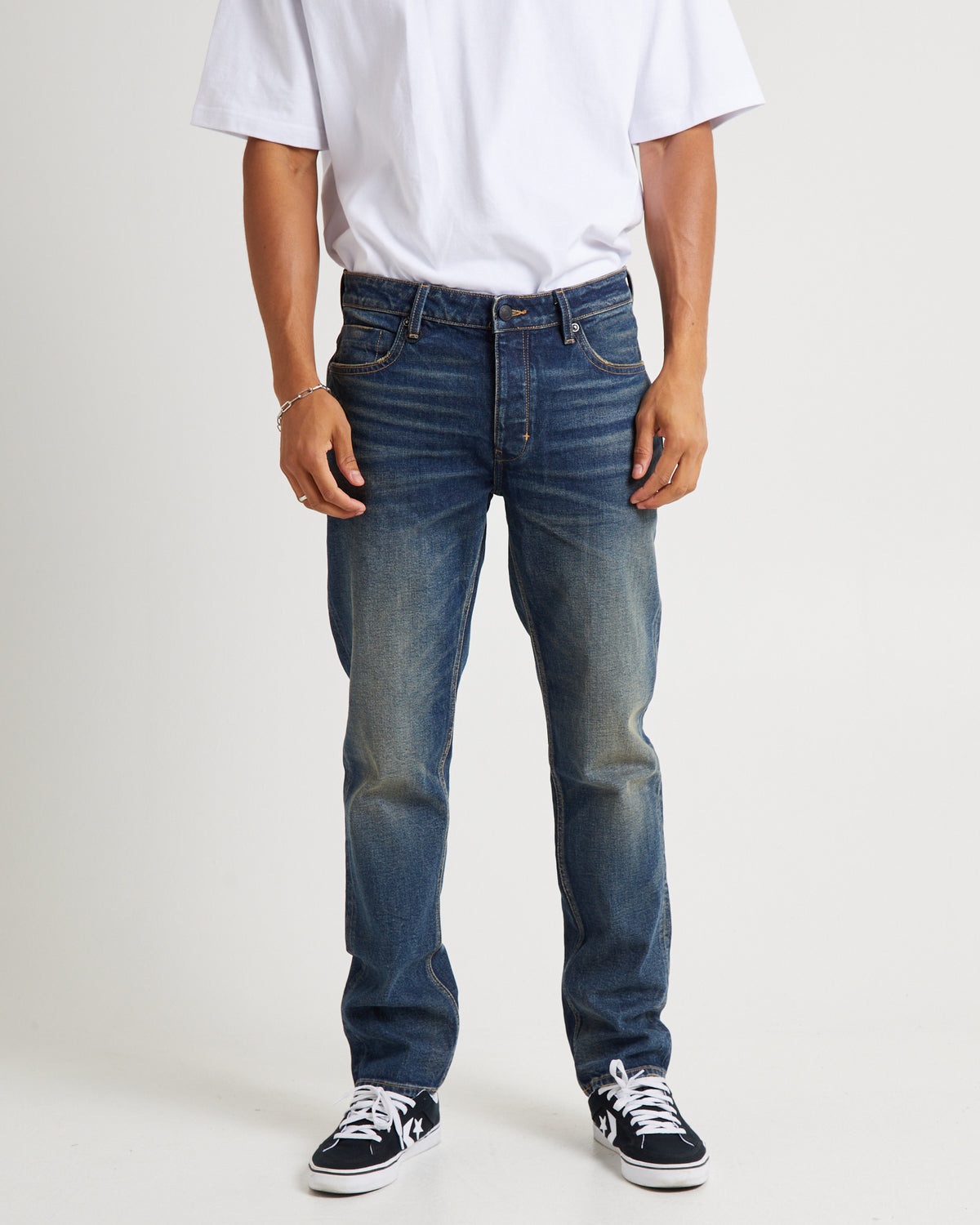 Lou Straight Denim Jeans Casablanca CASALANCA