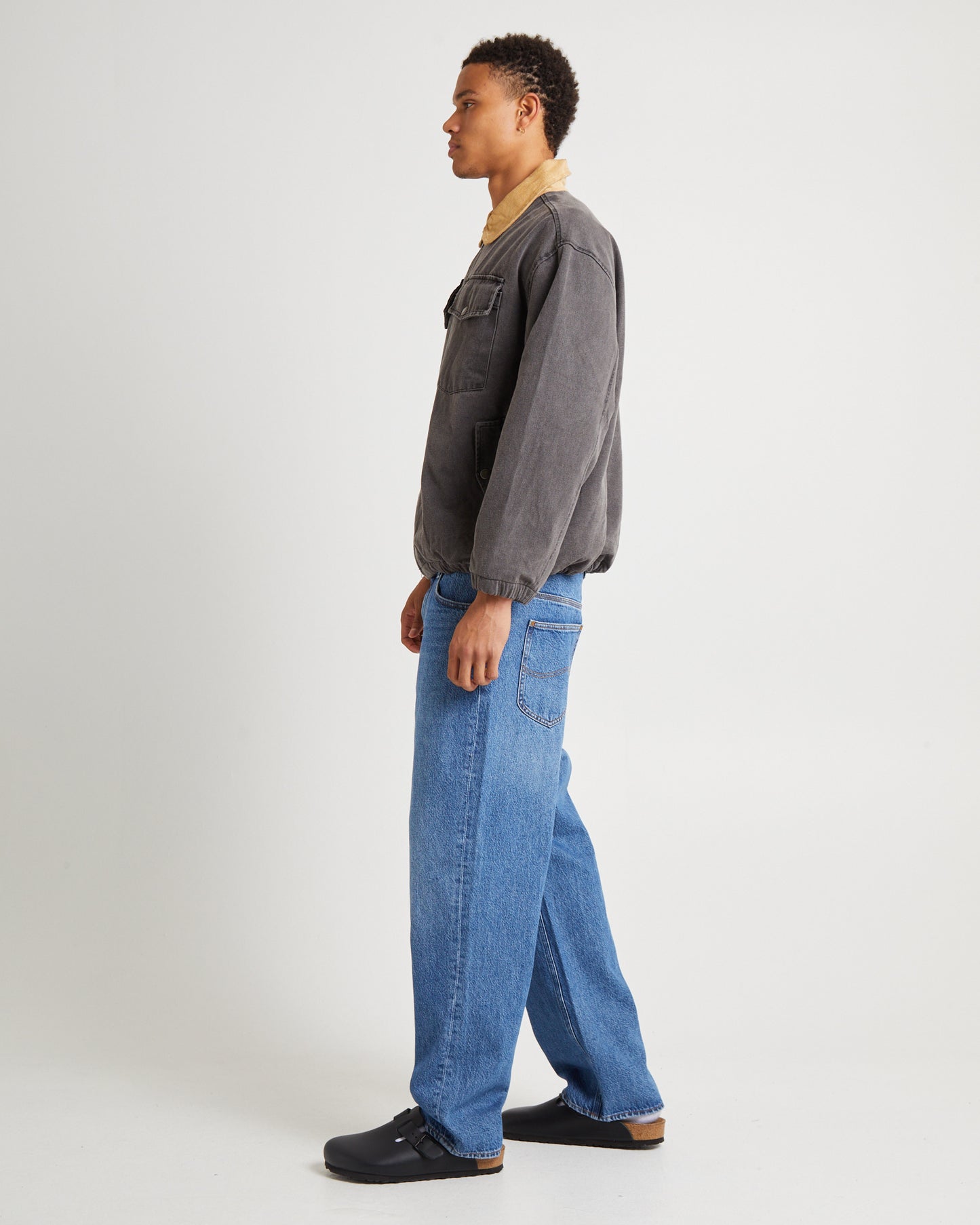 Blackbird Denim Jacket Washed Black