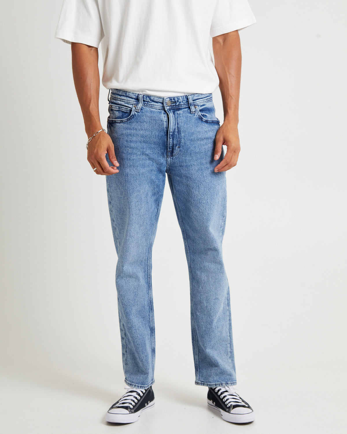 L-Three Denim Jeans Pulse PULSE BLUE