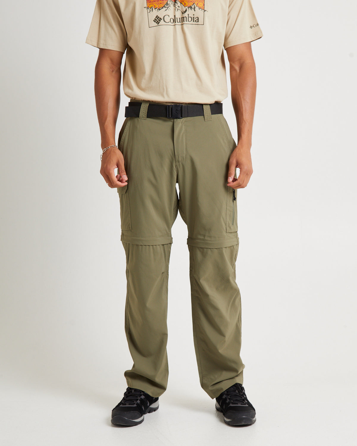 Silver Ridge Convertible Pants Khaki KHAKI