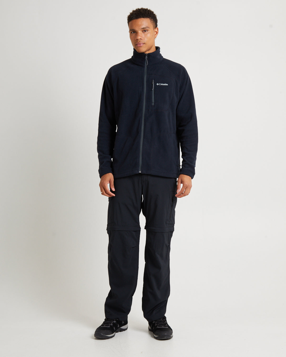 Silver Ridge Convertible Pants Black BLACK