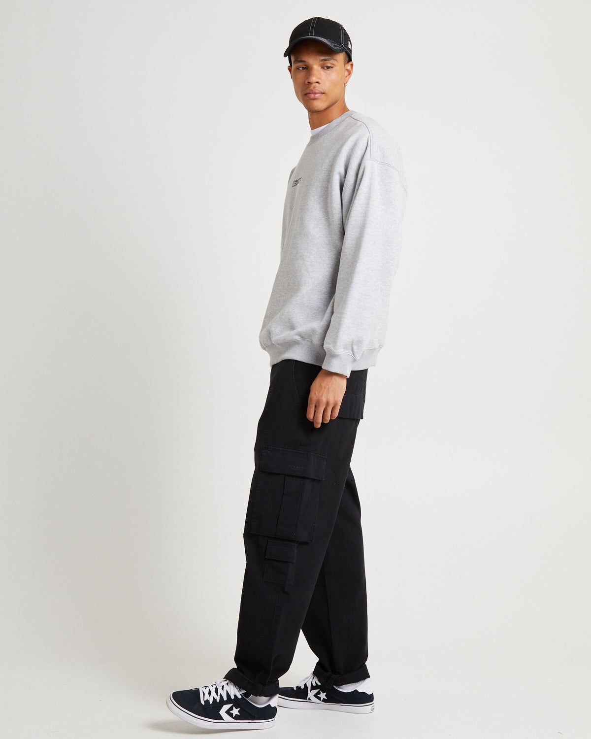 Corp Crew Neck Jumper 90'S MARLE