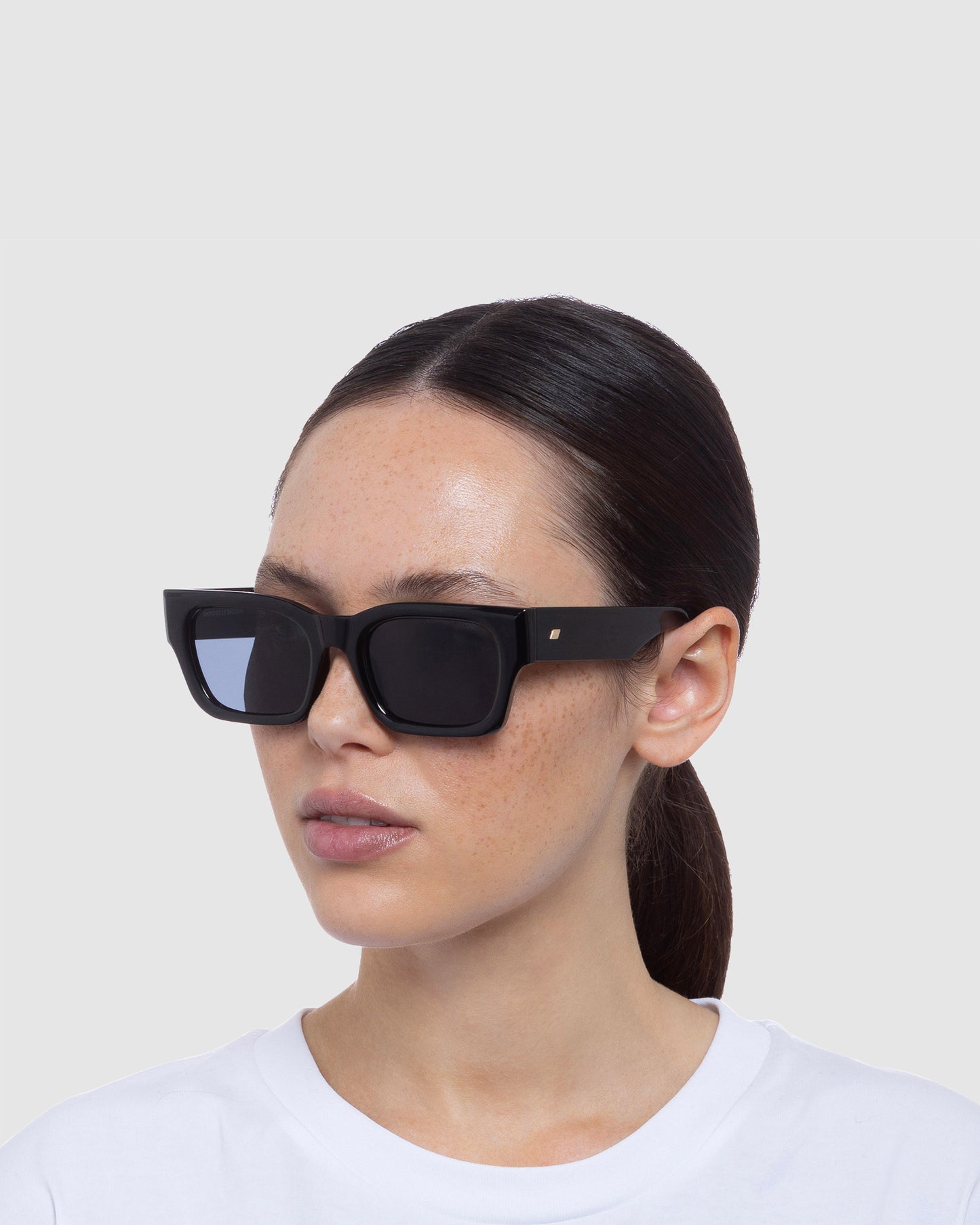 Shmood Sunglasses Black/Smoke Mono