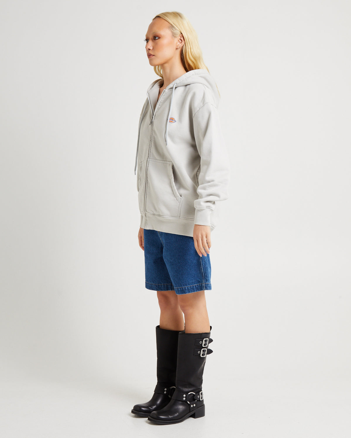 Rockwood Zip Hoodie Light Grey LIGHT GREY