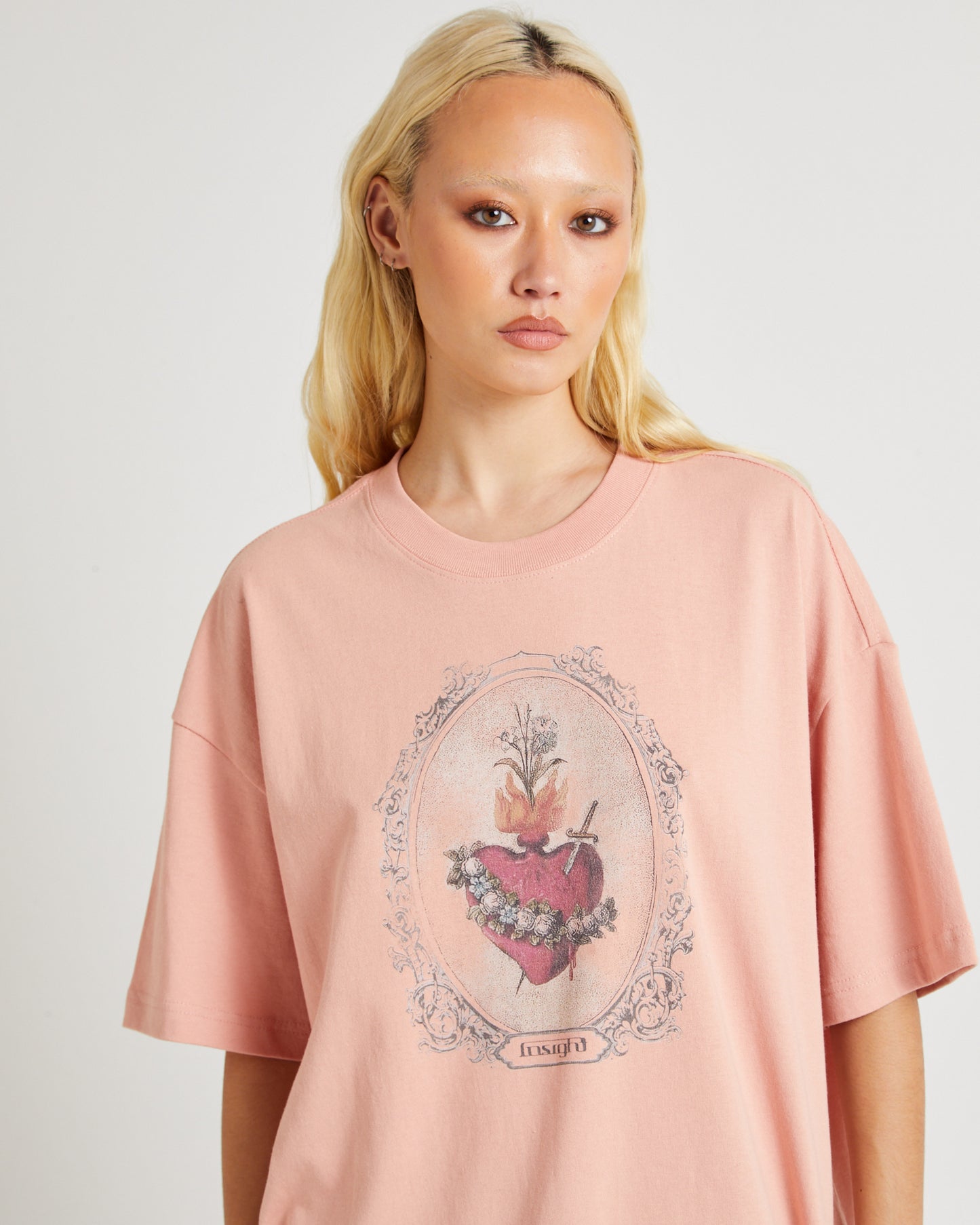 Sacred Heart Boyfriend T-Shirt