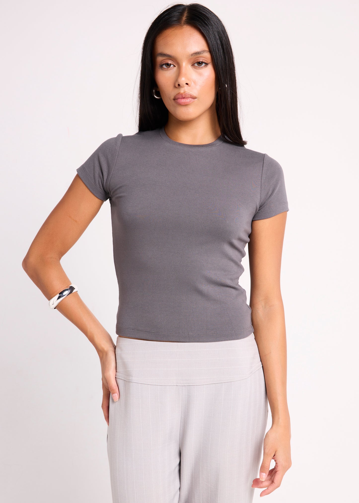 Slinky Fitted T-Shirt