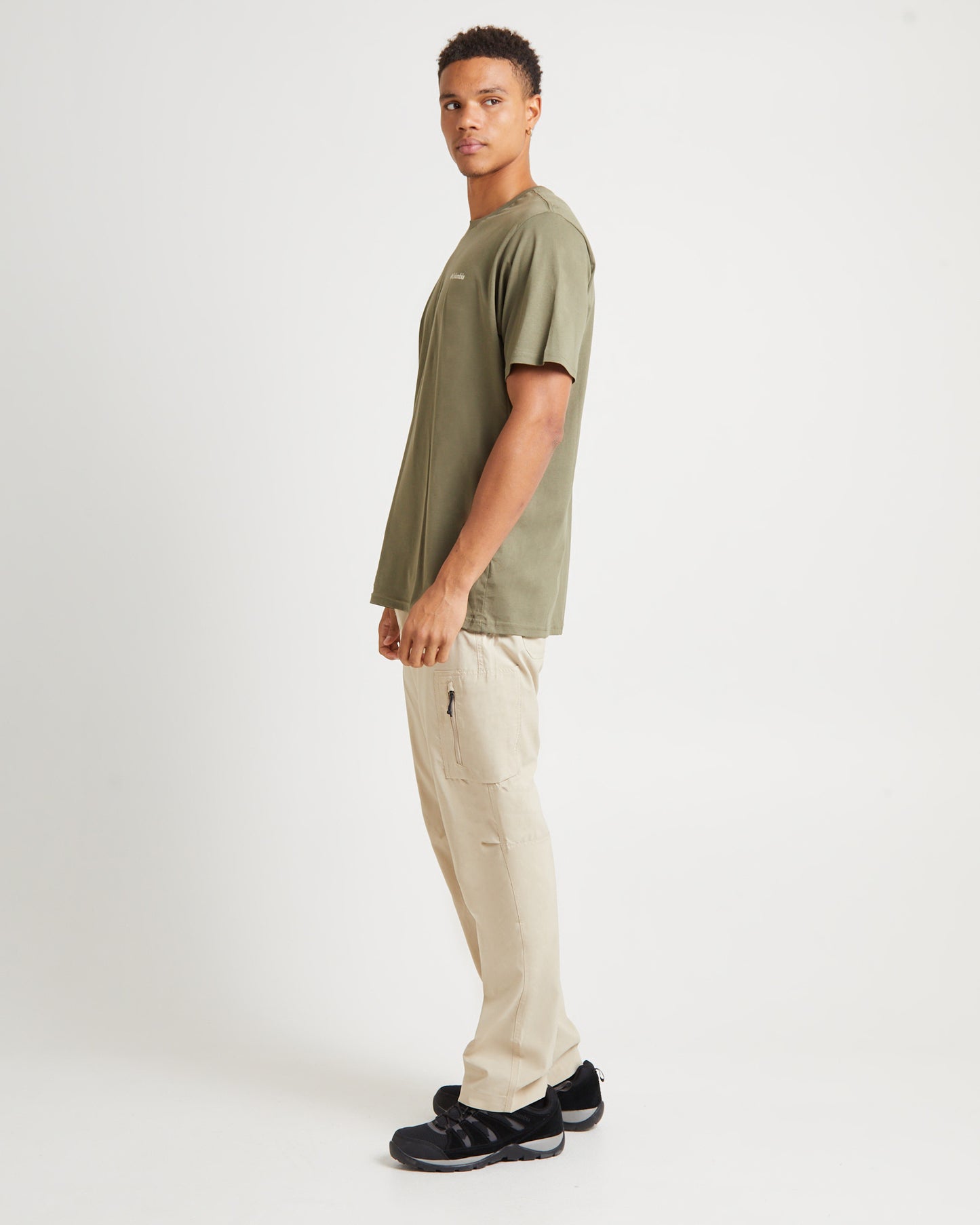 CSC Seasonal Logo T-Shirt Stone Green