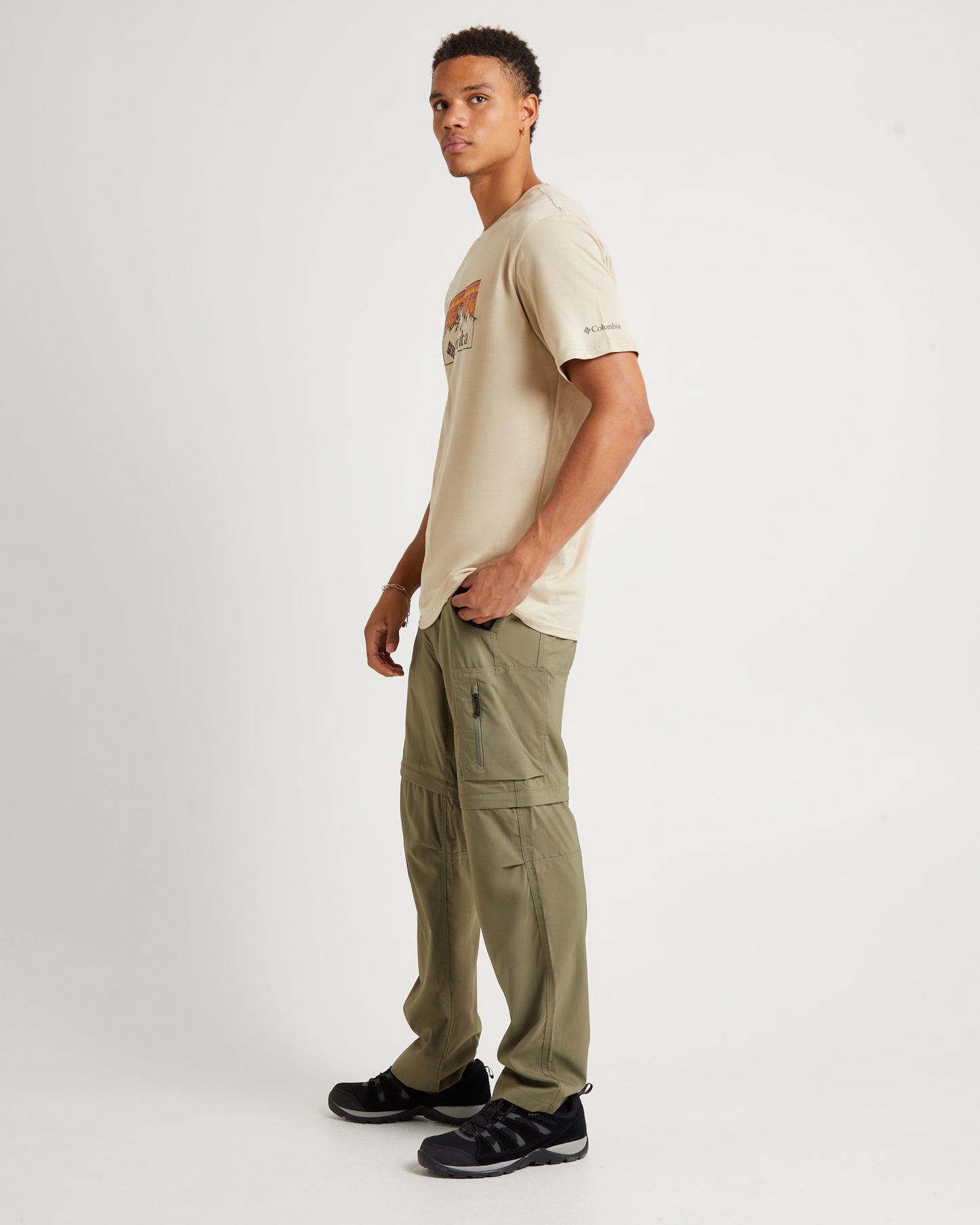 CSC Seasonal Logo T-Shirt Ancient Fossil
