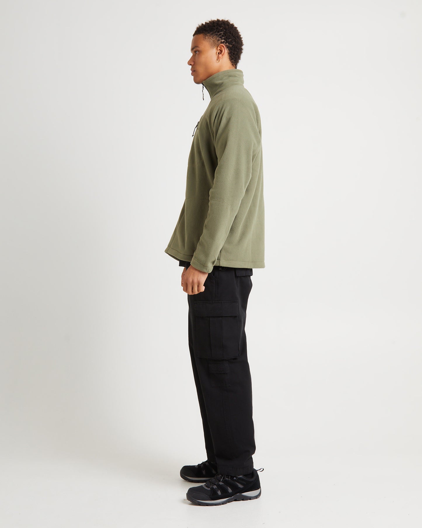Fast Trek II Zip Fleece Jacket Stone Green