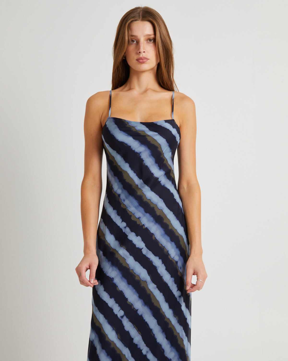 Jinti Tie Dye Maxi Dress ASSORTED