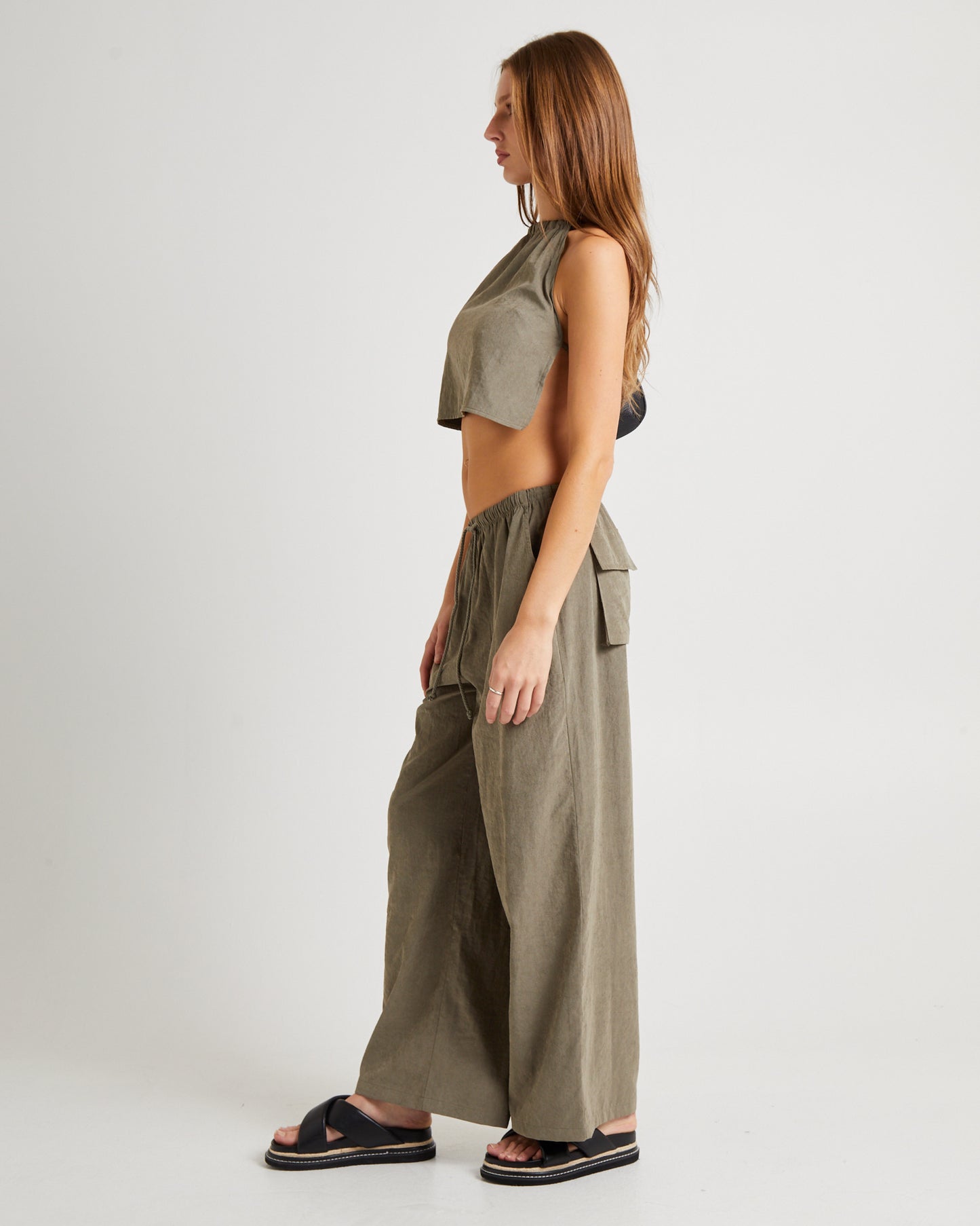 Sahara High Neck Top