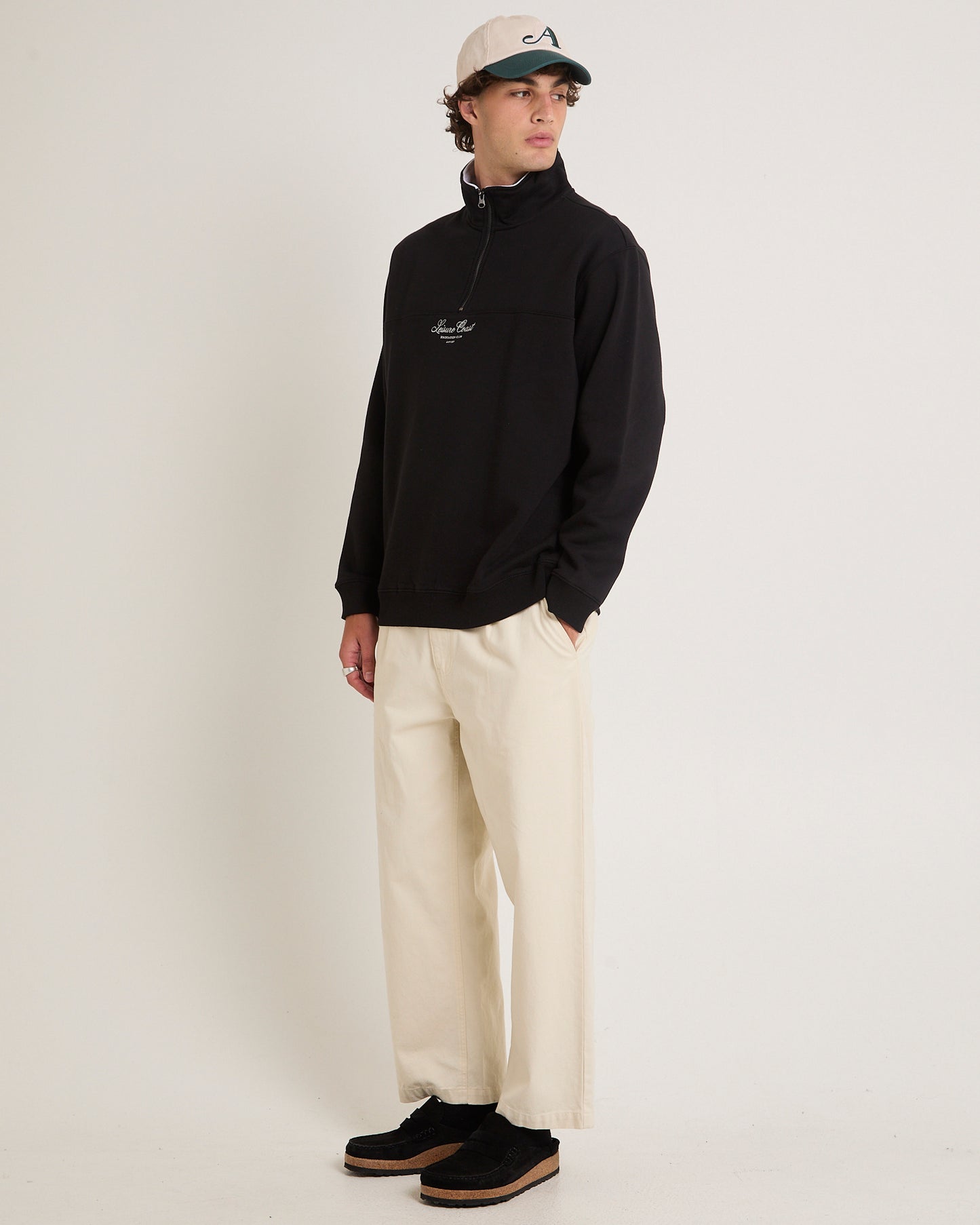 Club 1/4 Zip Fleece Jumper