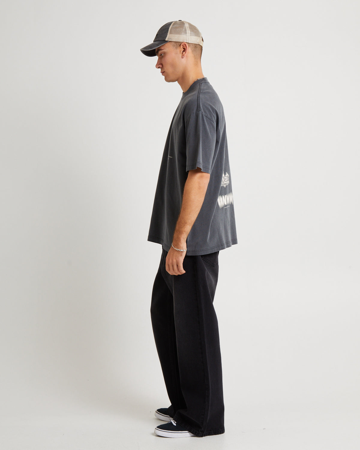 Worldwide Short Sleeve T-Shirt BLACK