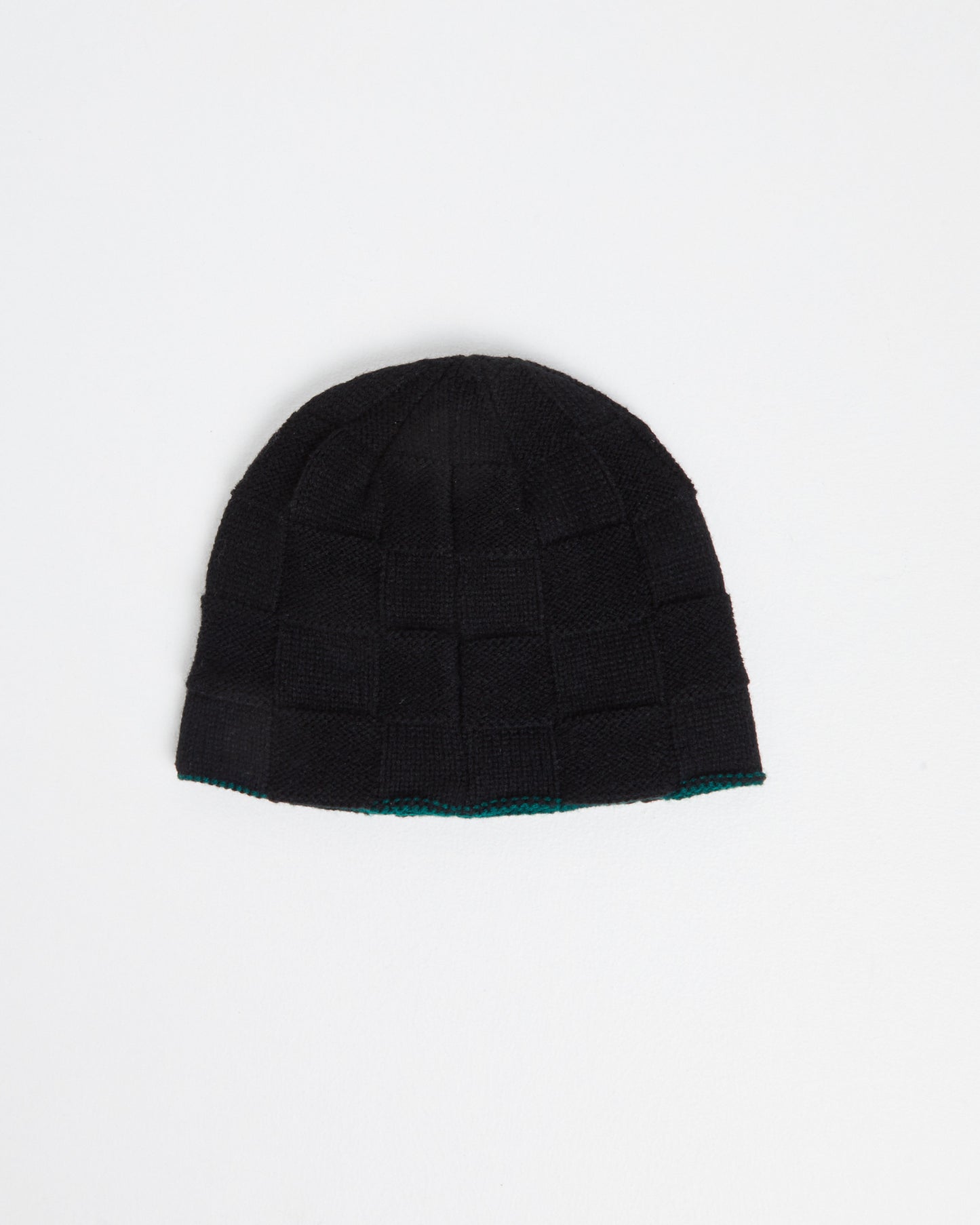 Check Reversible Beanie