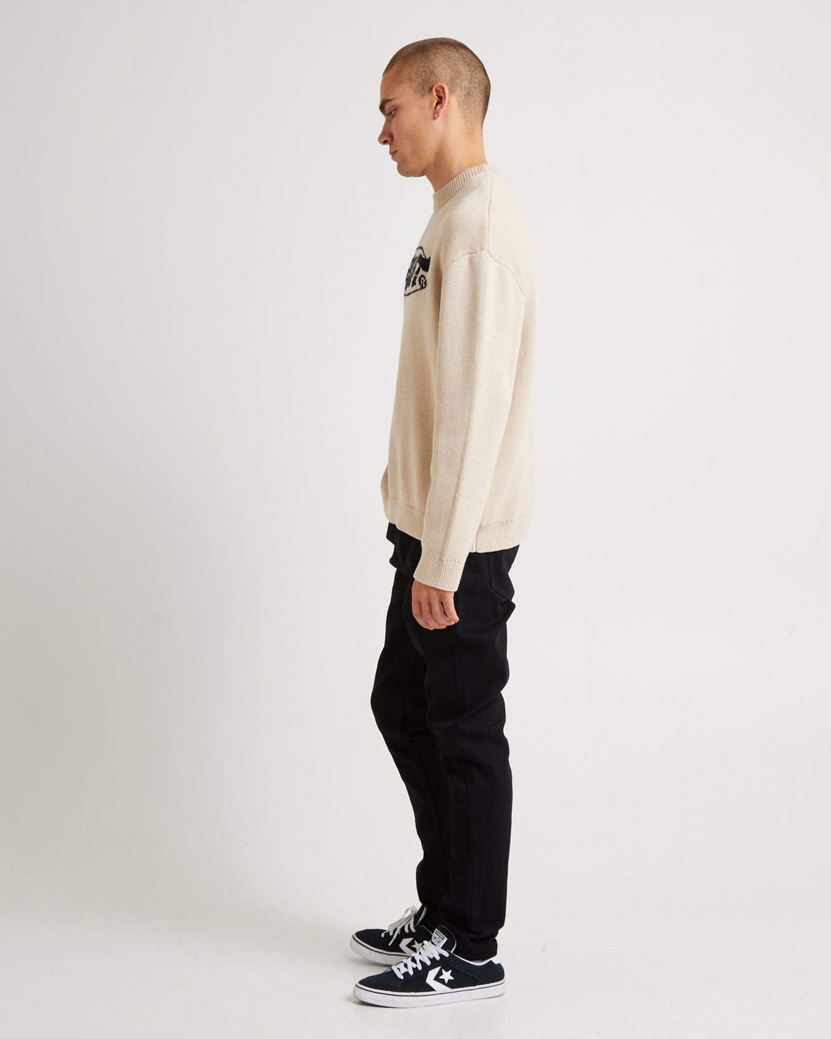 Era Long Sleeve Knit Jumper TAN