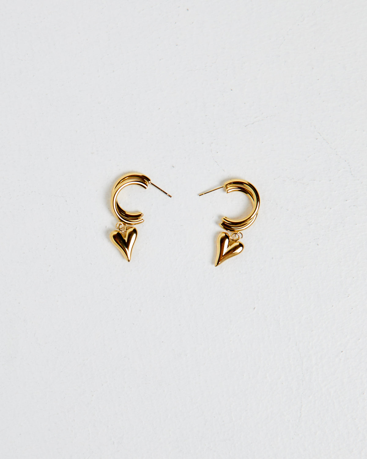 Heartthrob Earring 2 Pack Gold GOLD