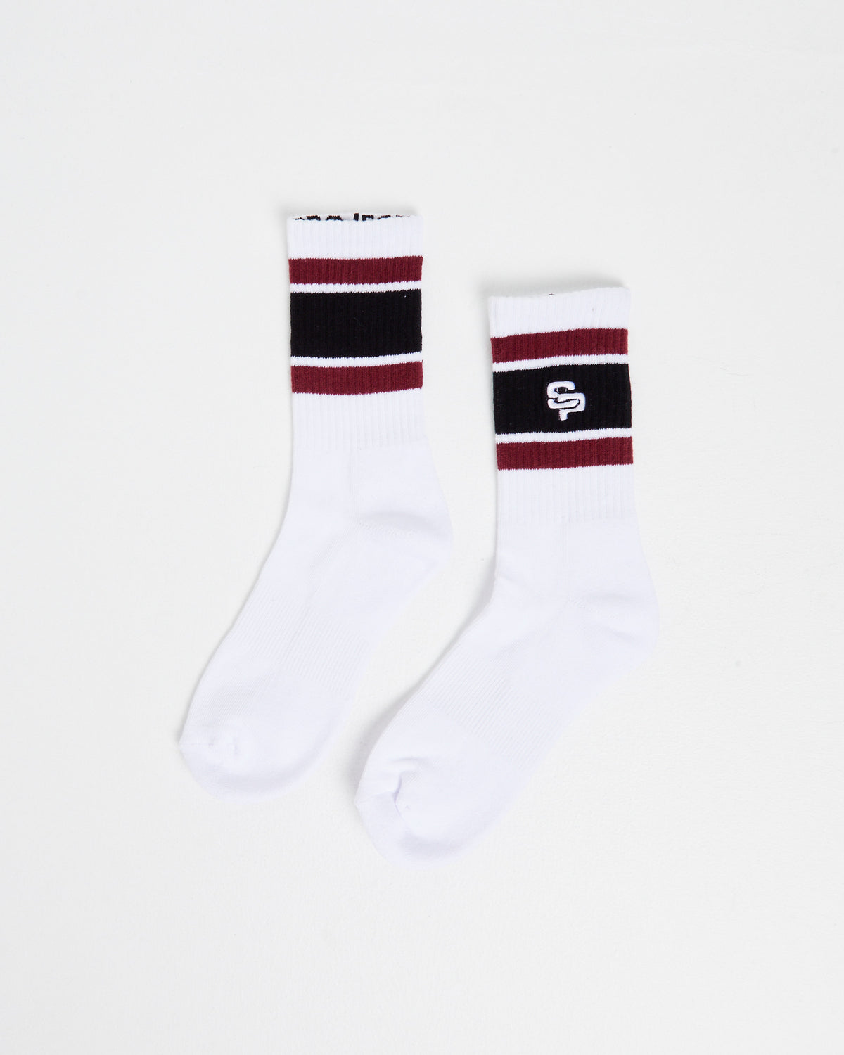 Bold Stripe Socks 2 Pack ASST