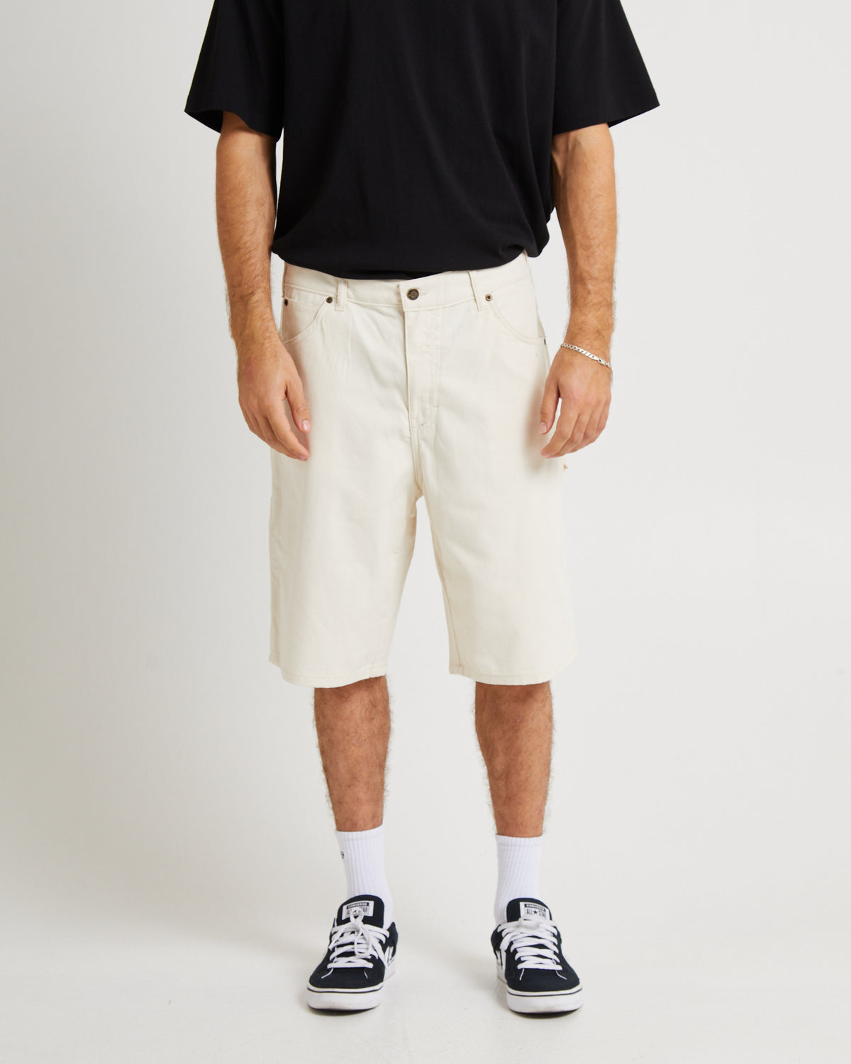 DX200 Lightweight Canvas Shorts NATURAL