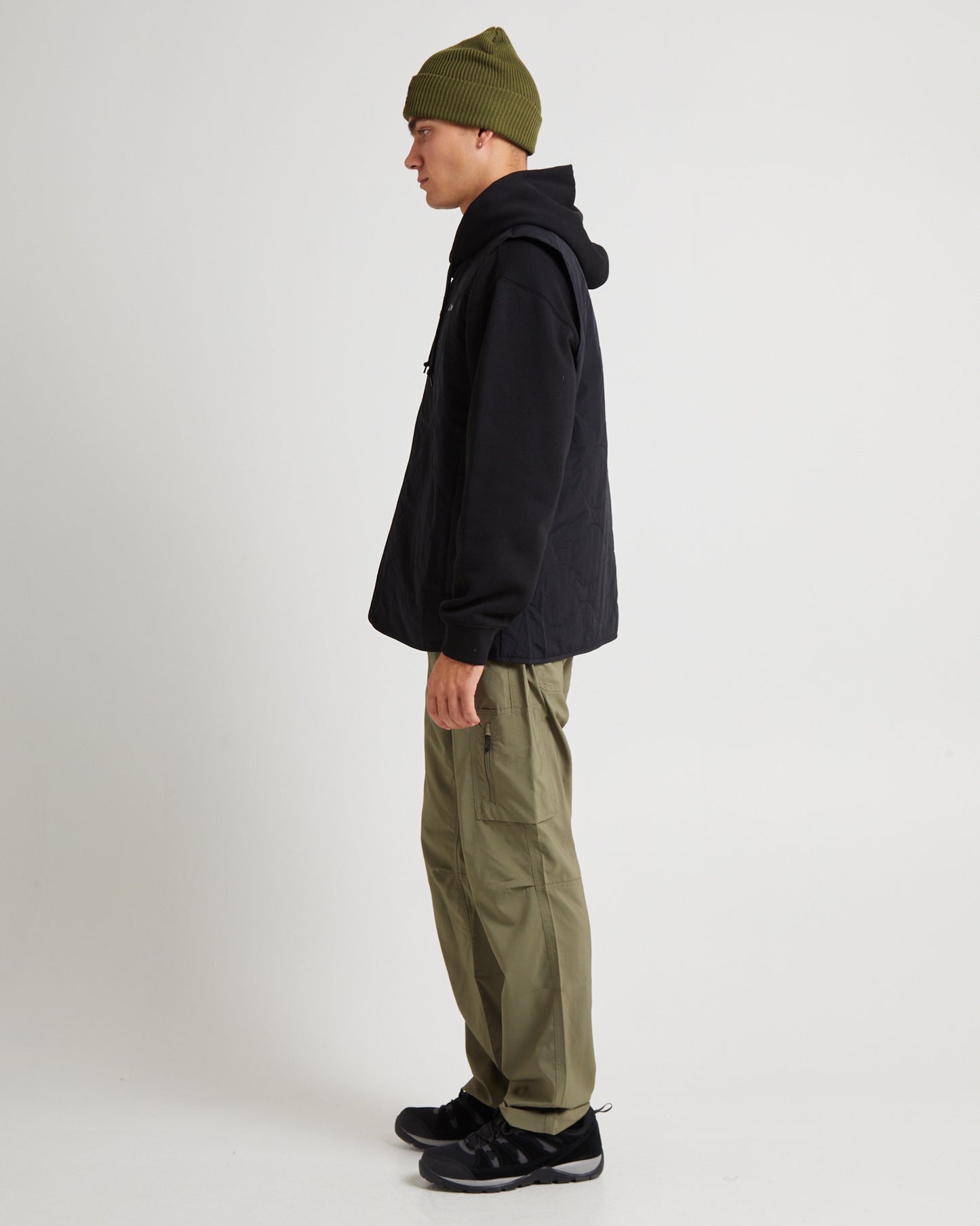 Birchwood Vest Black