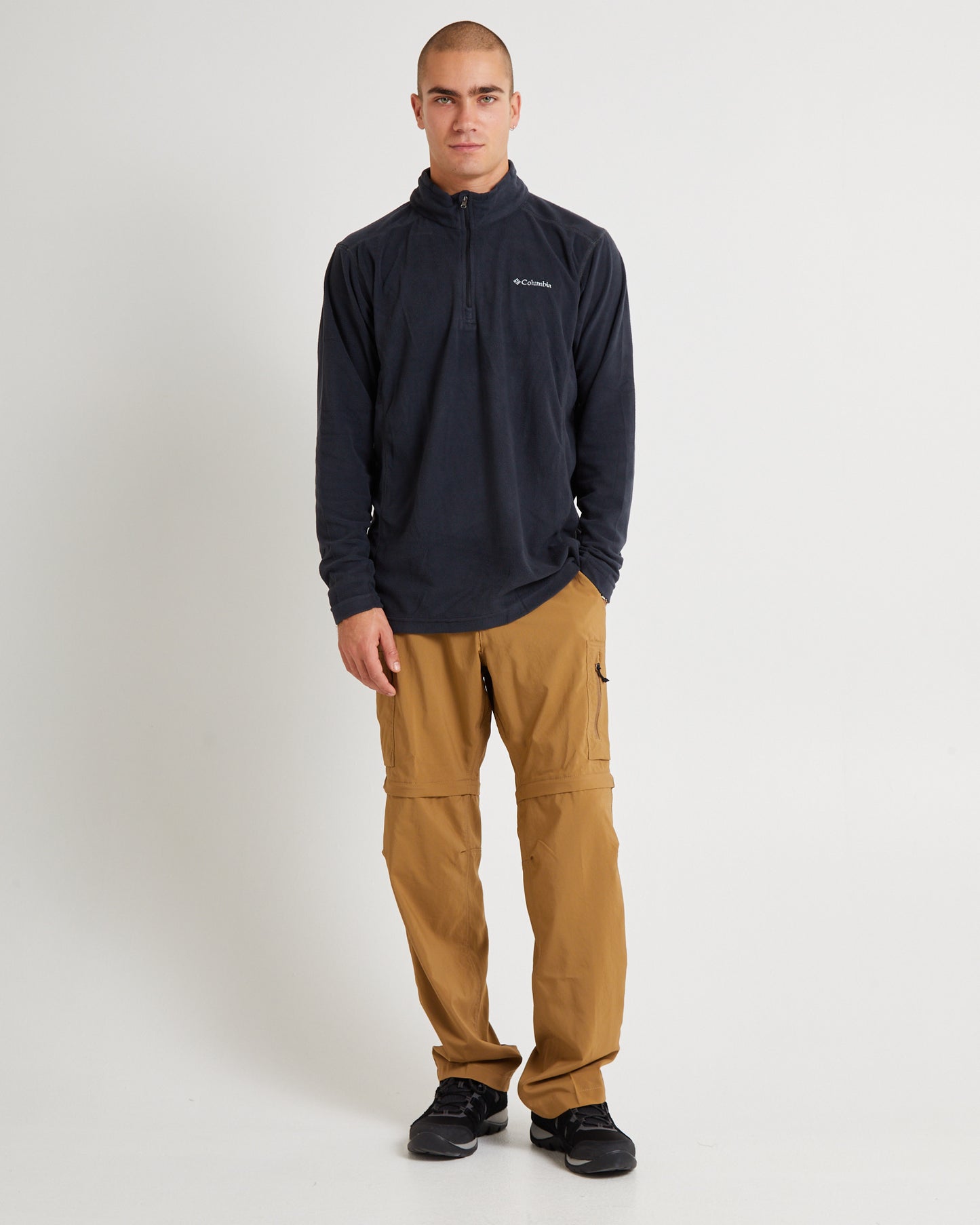 Silver Ridge Convertible Pants Brown