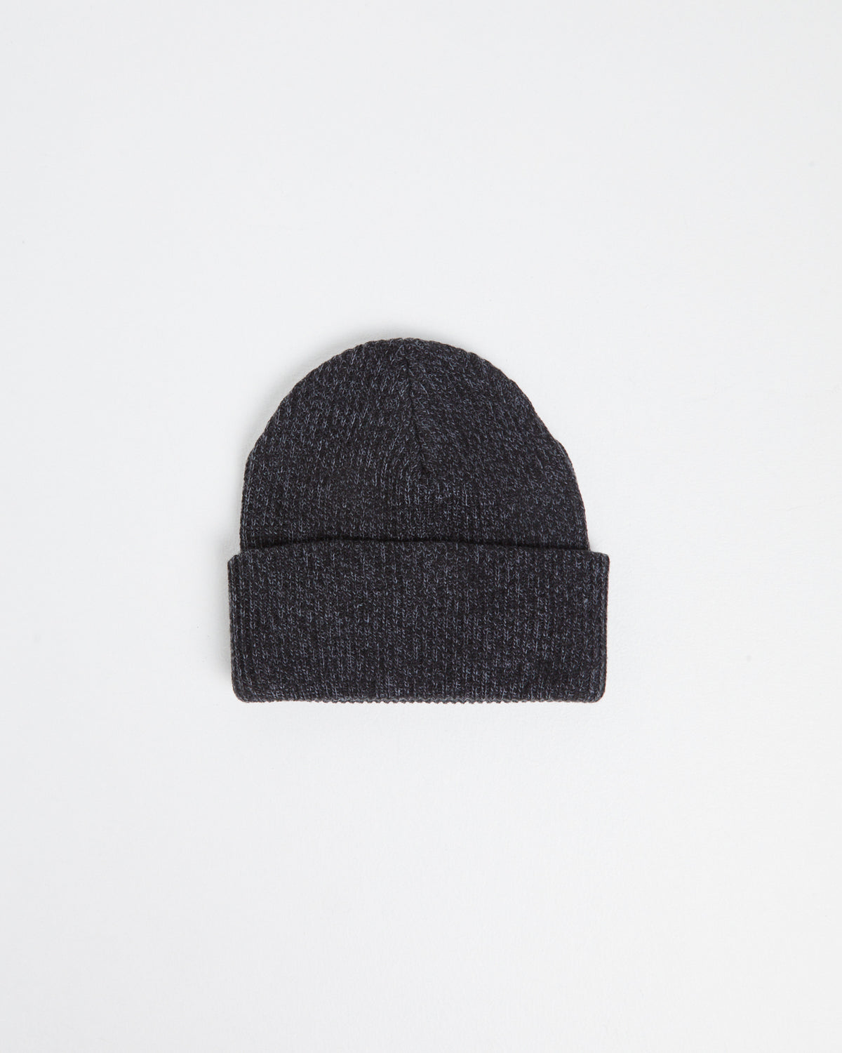 Whirlibird Cuffed Beanie Black Graphite Marled Black, Graphite Marled