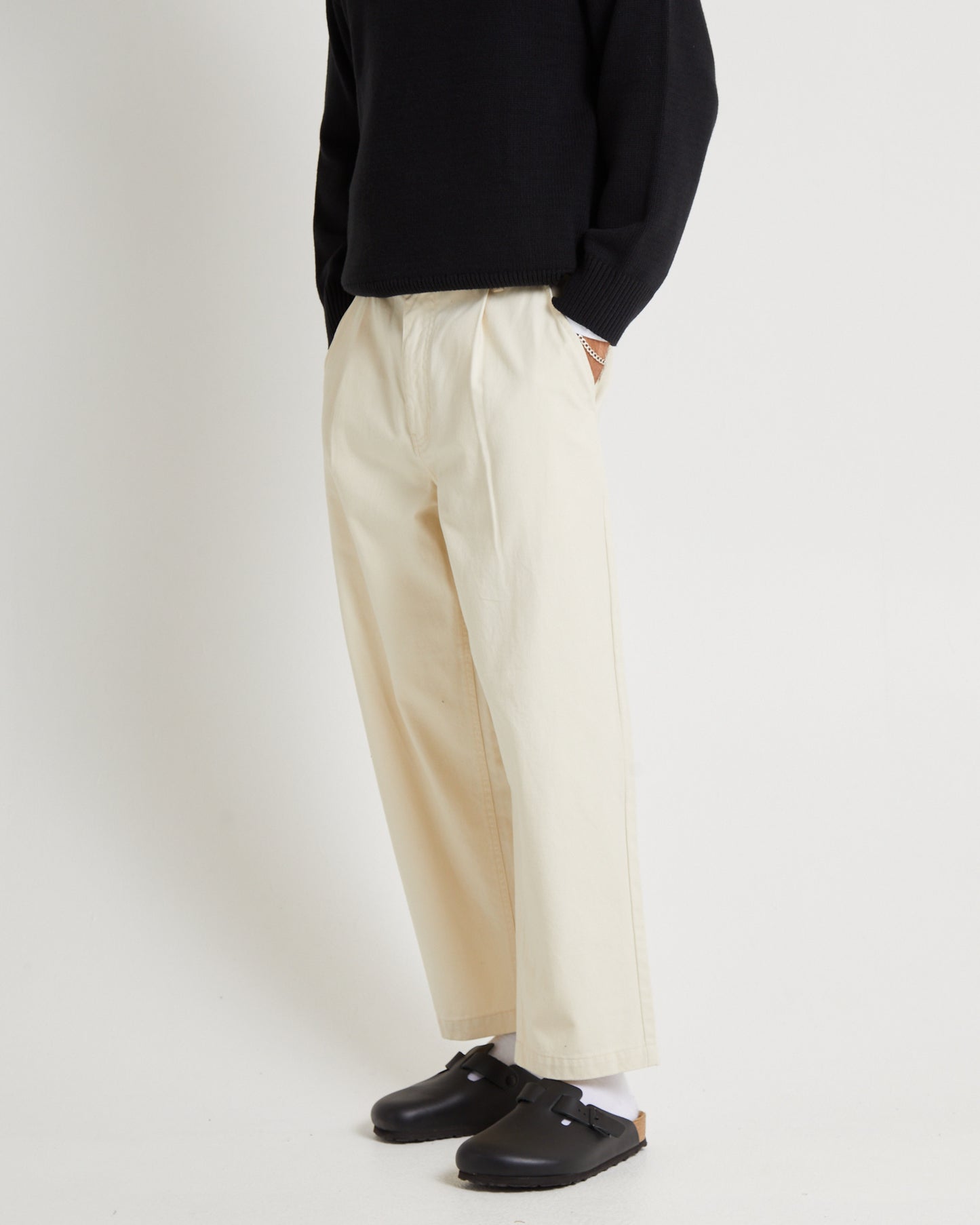 Fuller Pleated Chino Pants