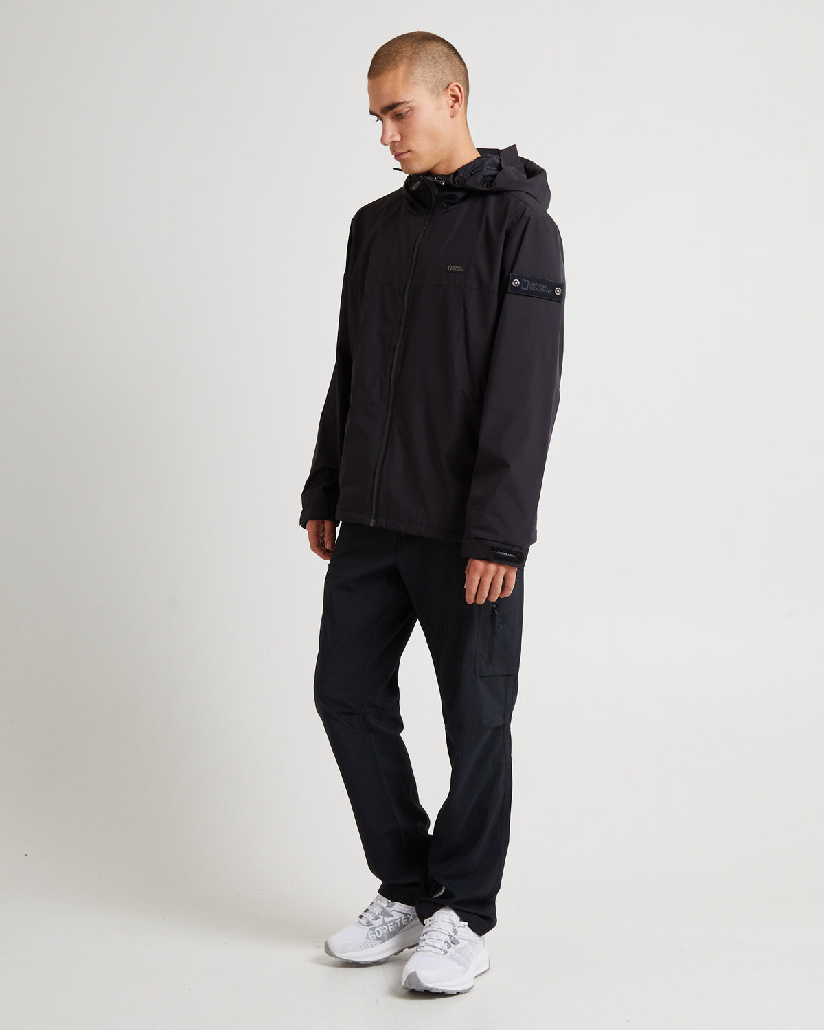 Gore-Tex Urban Infinium Jacket CARBON BLACK