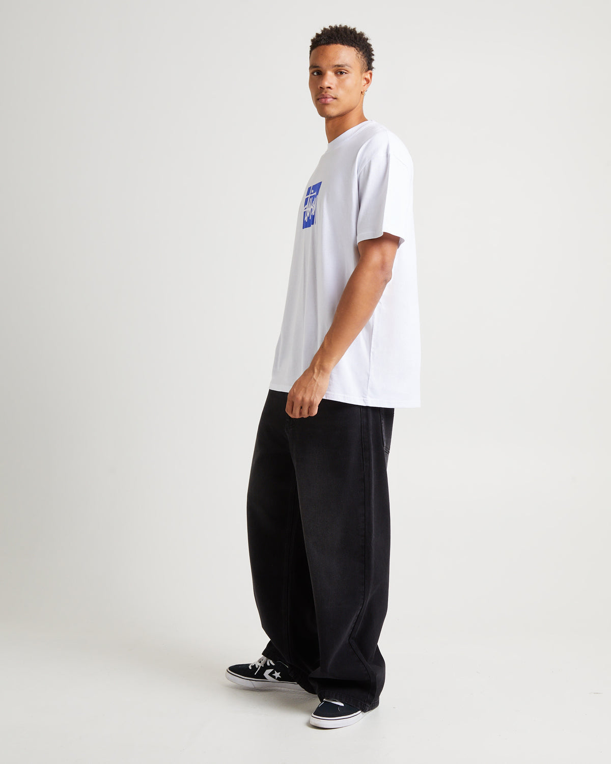 Stock Box Heavy Weight T-Shirt White WHITE