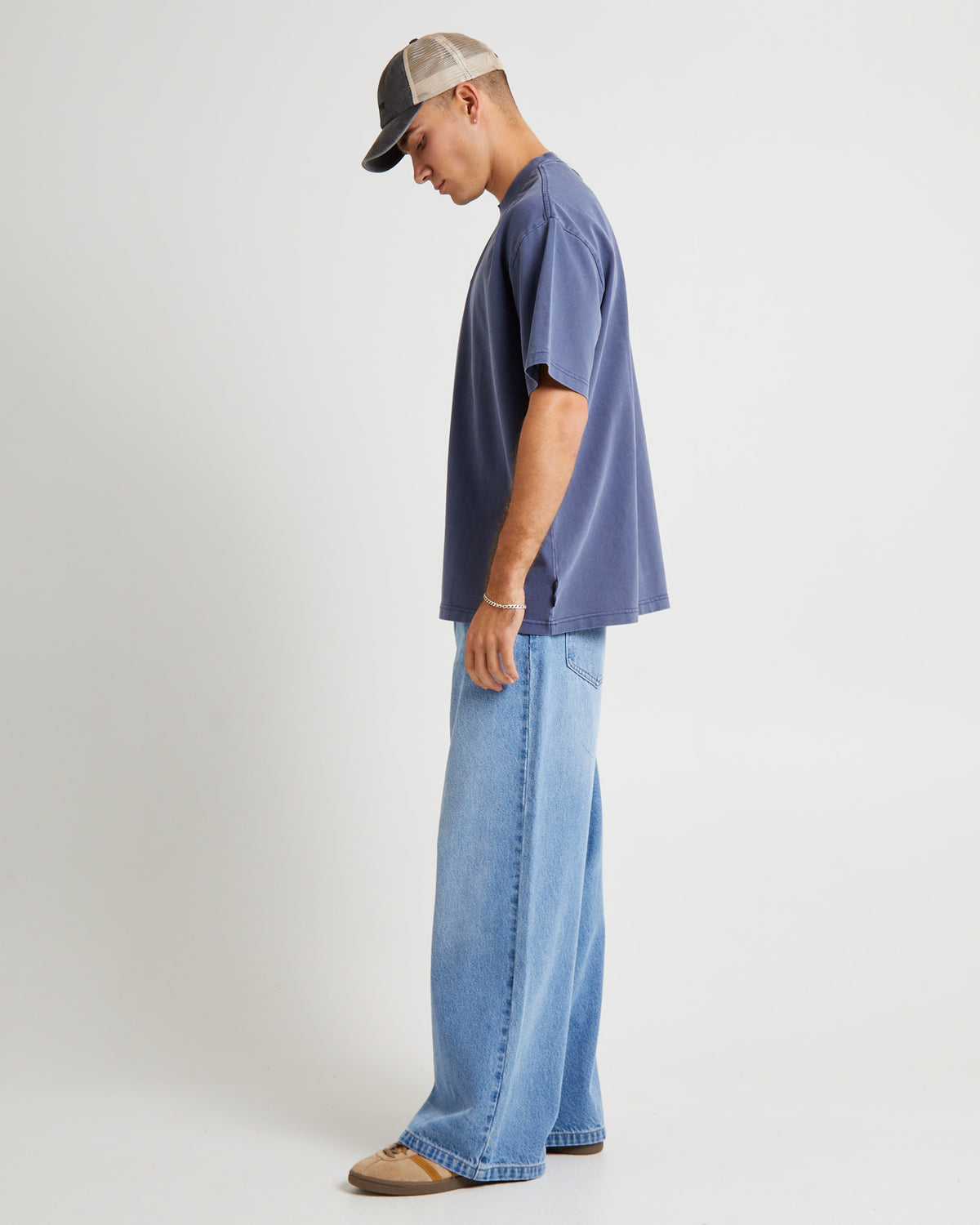 Logo Short Sleeve T-Shirt PETROL BLUE