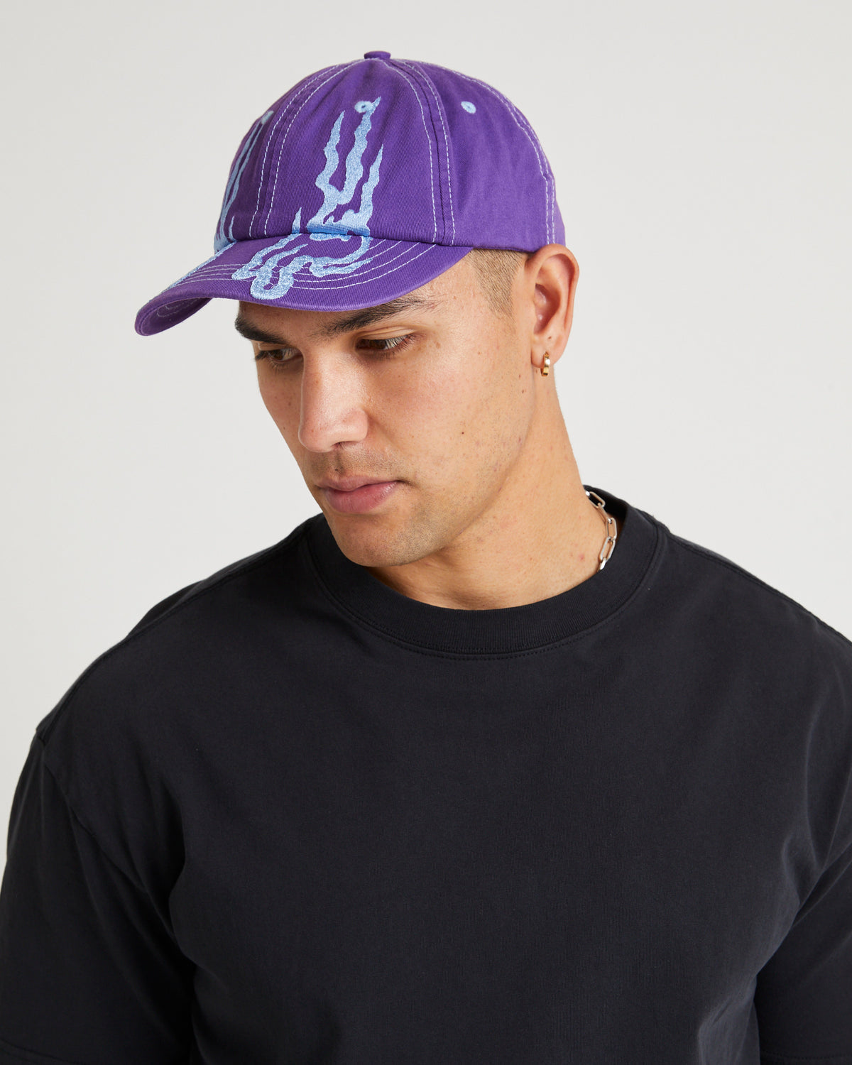 Thomas Townend Art Series Hat PURPLE