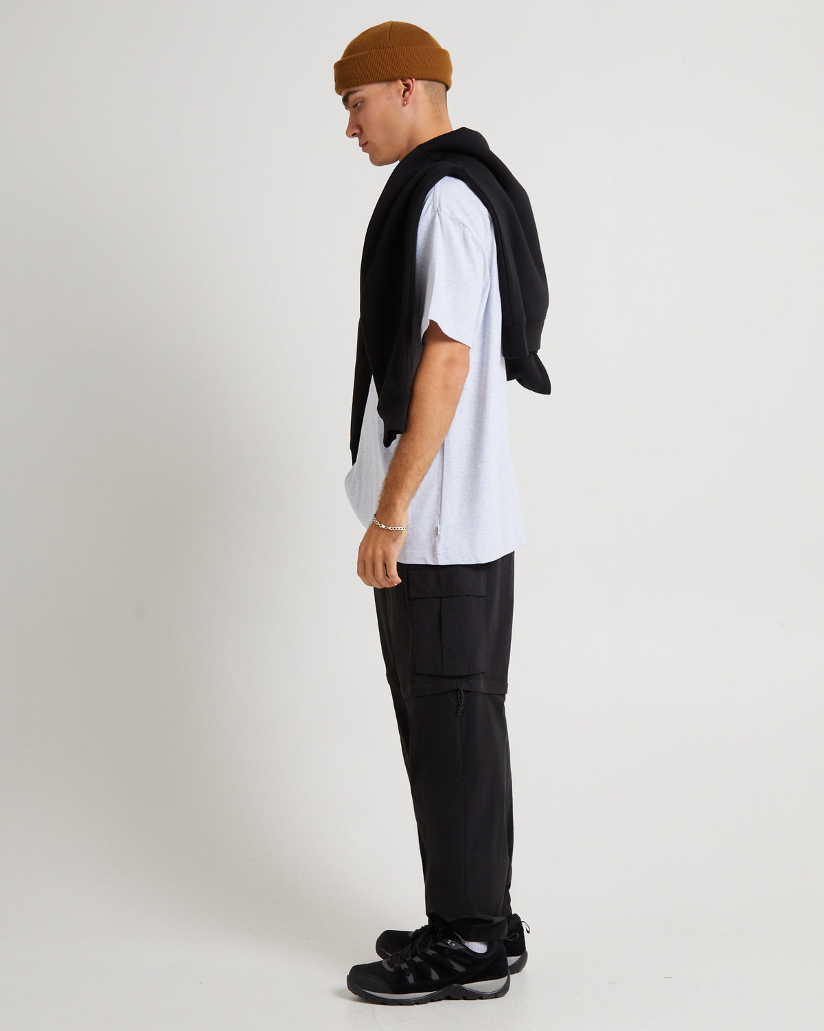 Seattle Short Sleeve T-Shirt FROST MARLE