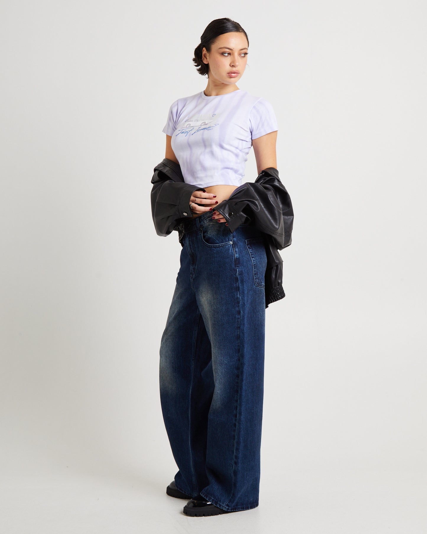 Fast Loving Rib Tee
