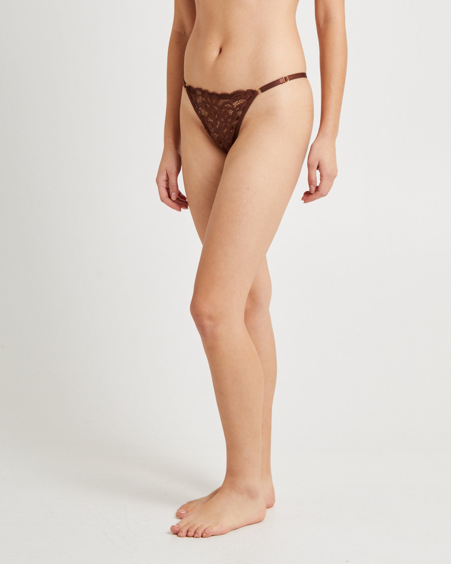 Laylana Stretch Lace G-String