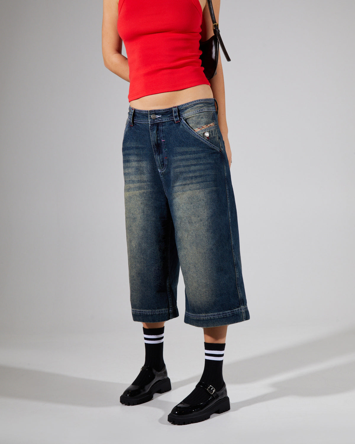 LDN Denim Jorts DENIM