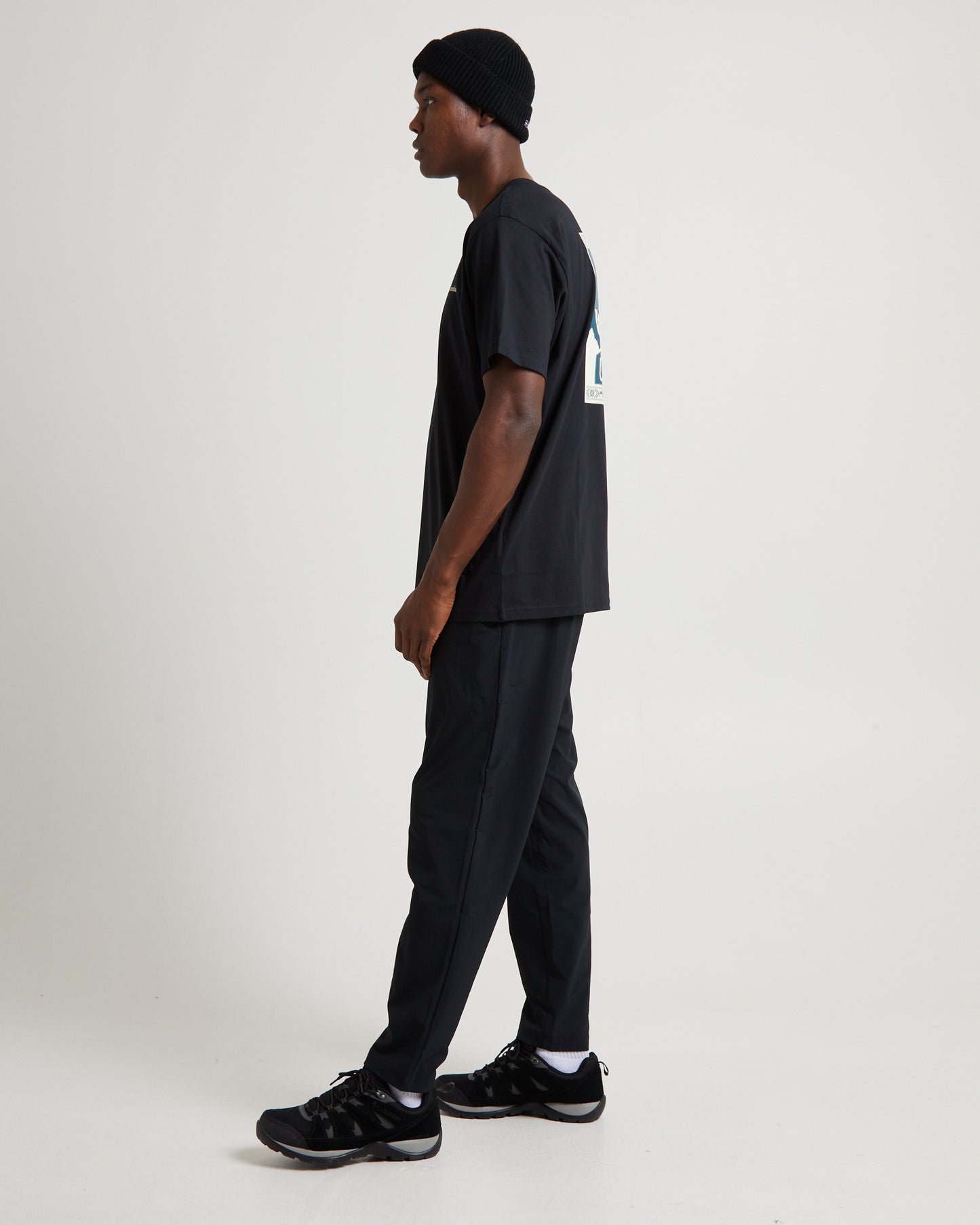 Seasonal Logo T-Shirt Black