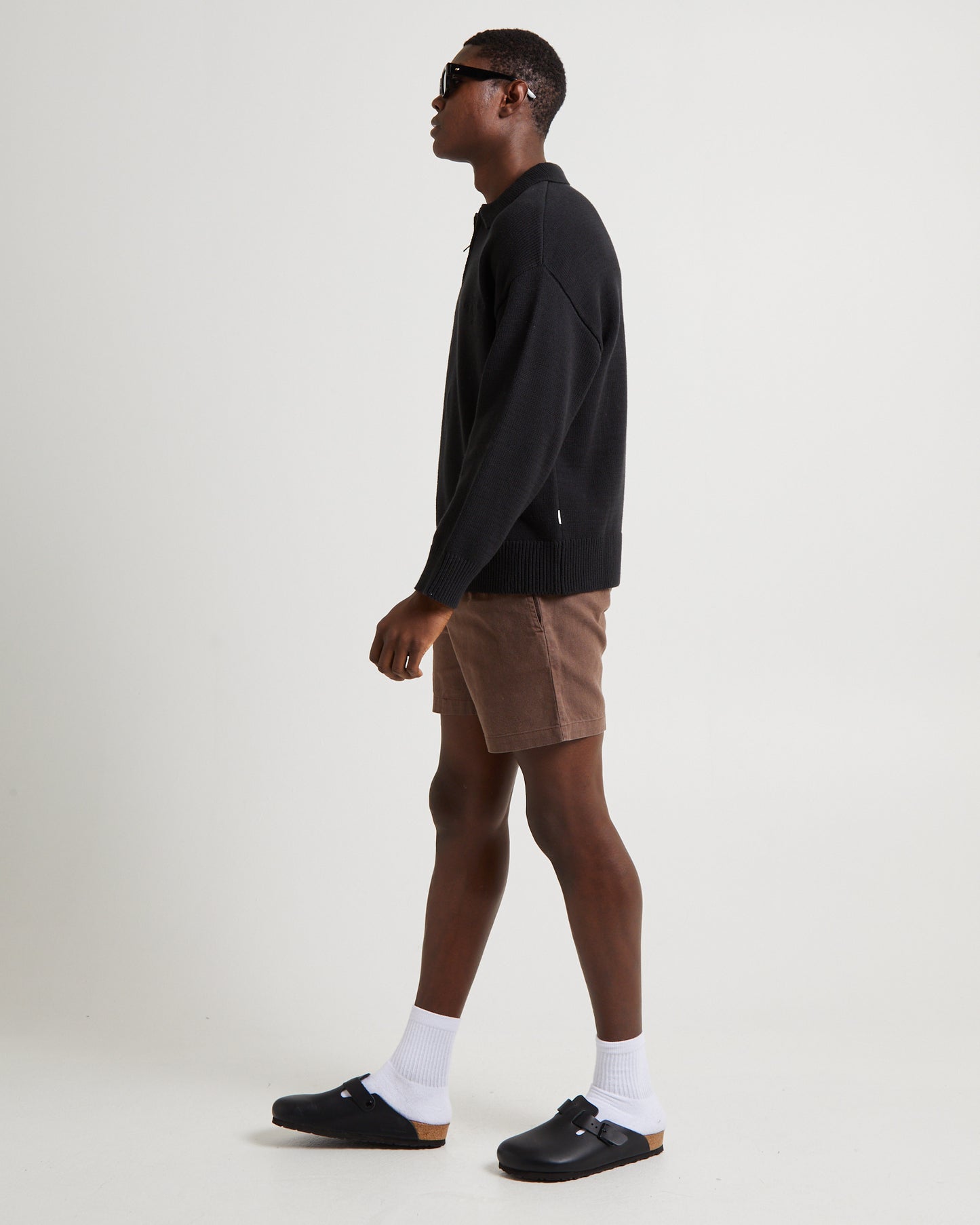 Knit 1/4 Zip Jumper